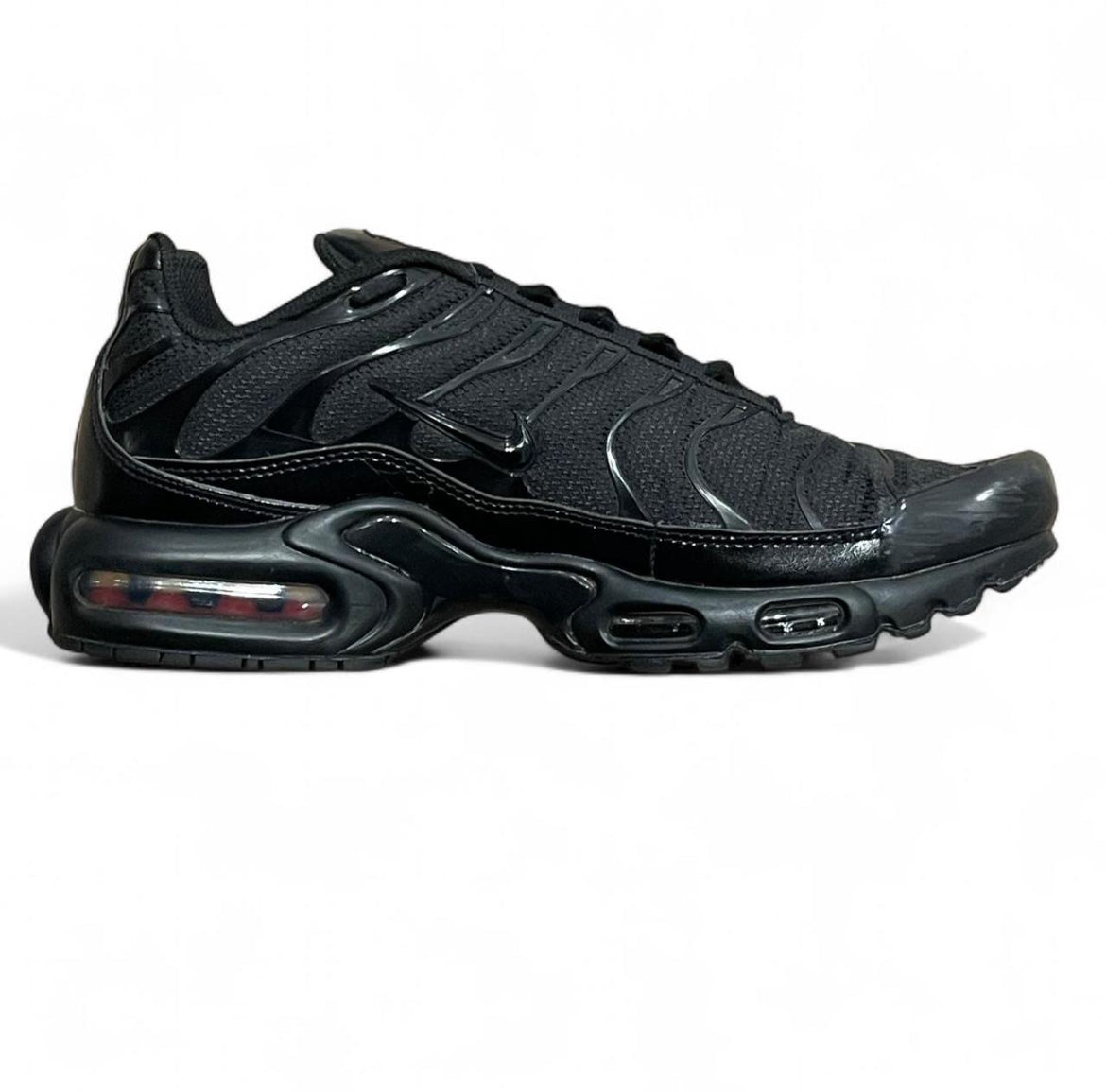 604133-050 Nike Air Max Plus TN ‘Triple Black Bat’ (2017)