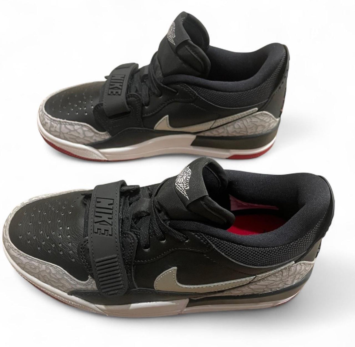 FQ7827-006 Jordan Legacy 312 Low (Womens) ‘Black Cement’ (2024)