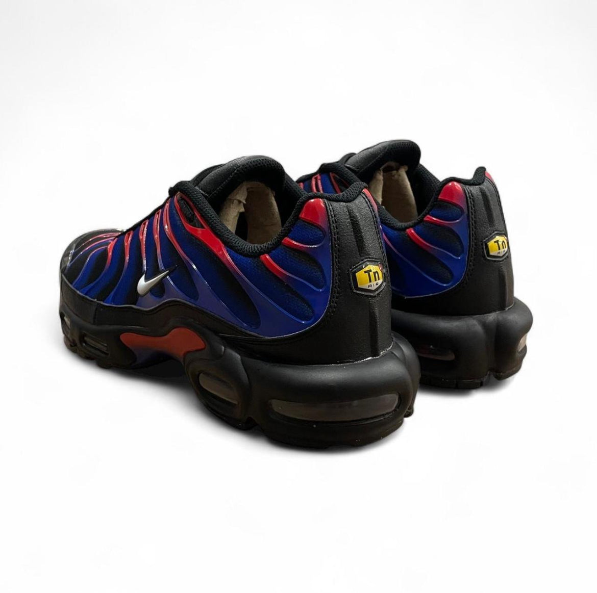 FN7805-001 Nike Air Max Plus TN ‘Spider-Man’ (2023)