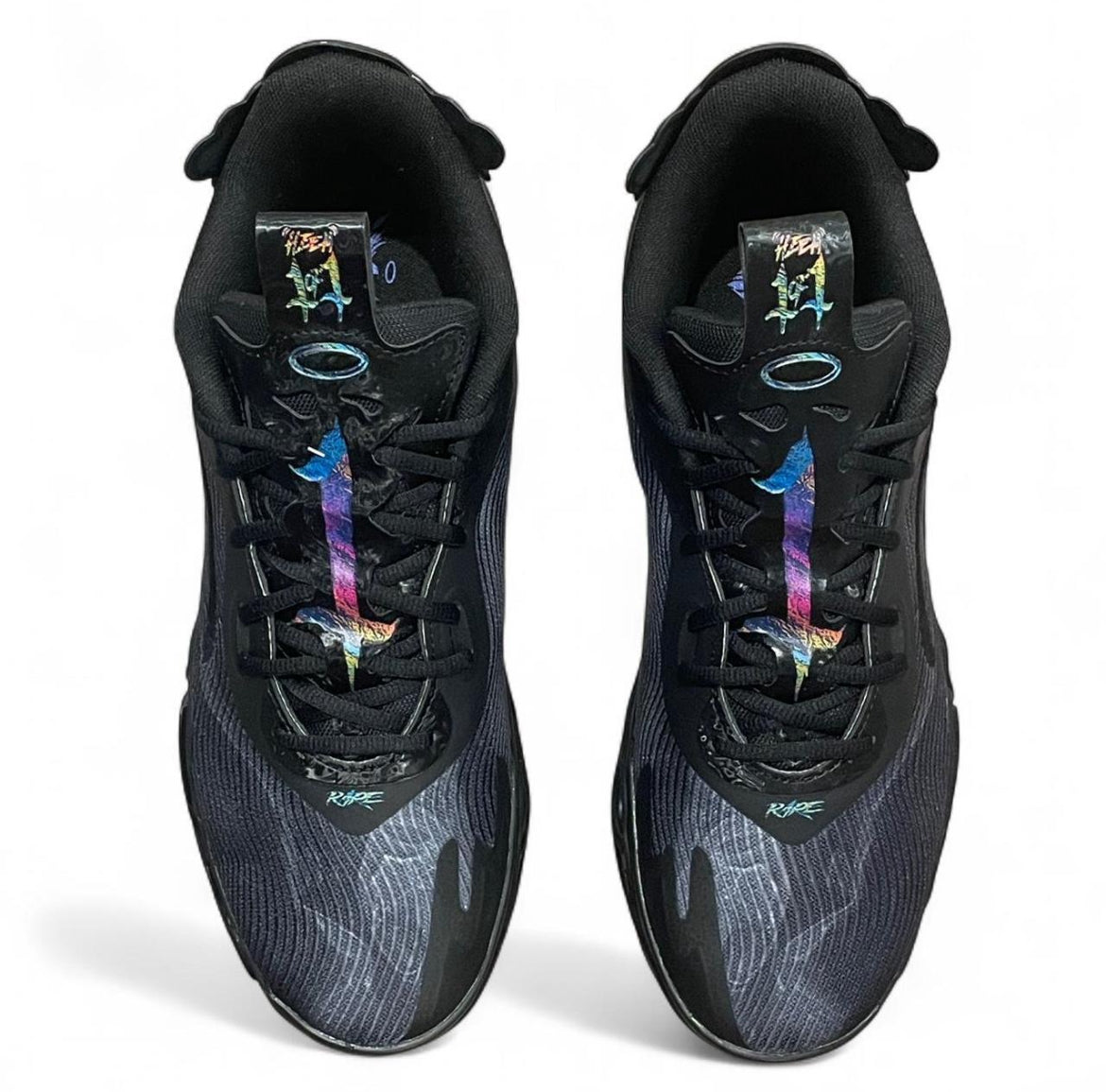 312174-01 Puma LaMelo Ball MB.04 Lo Team ‘Black Dark Amethyst’ (2025)