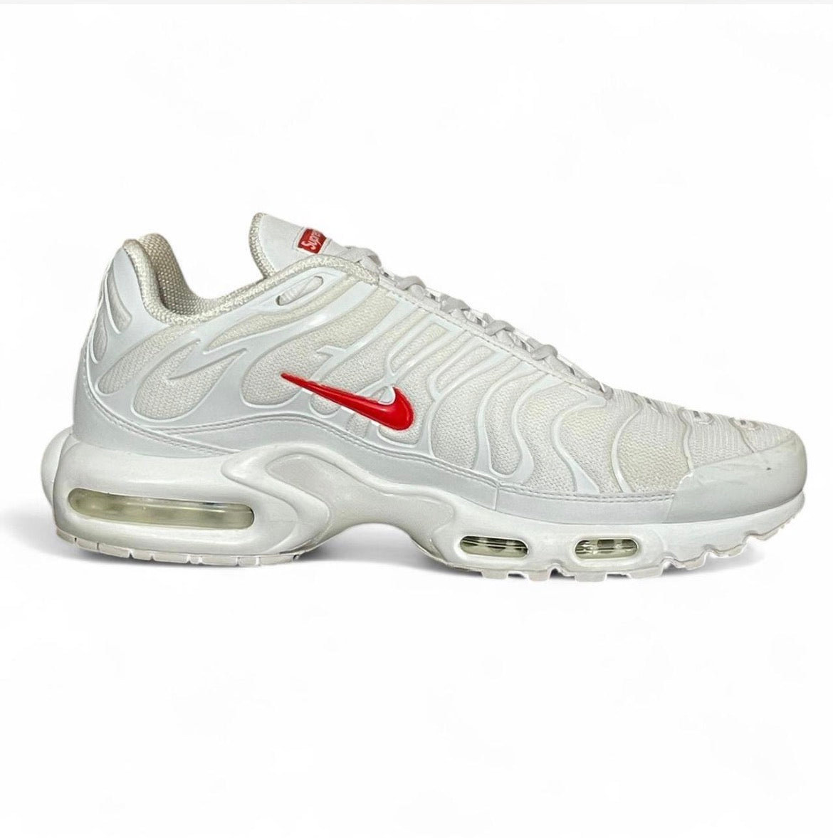 DA1472-100 Nike Air Max Plus TN ‘Supreme White’ (2020)