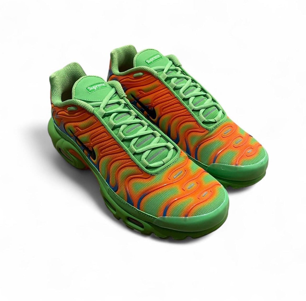 DA1472-300 Nike Air Max Plus TN ‘Supreme Mean Green’ (2020)