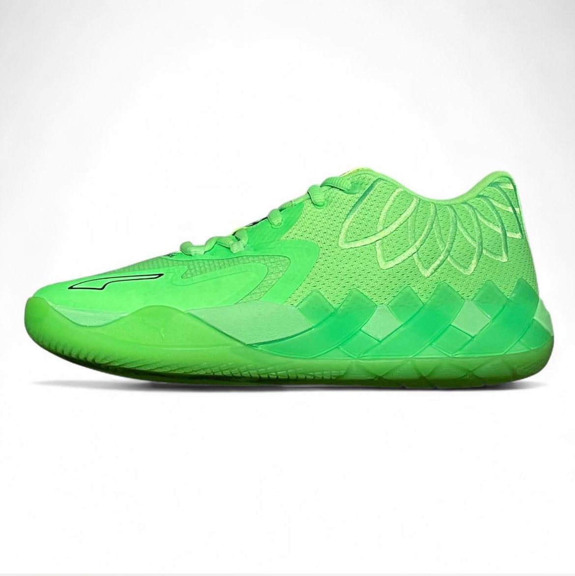376941-07 Puma LaMelo Ball MB.01 Lo ‘Green Gecko’ (2022)