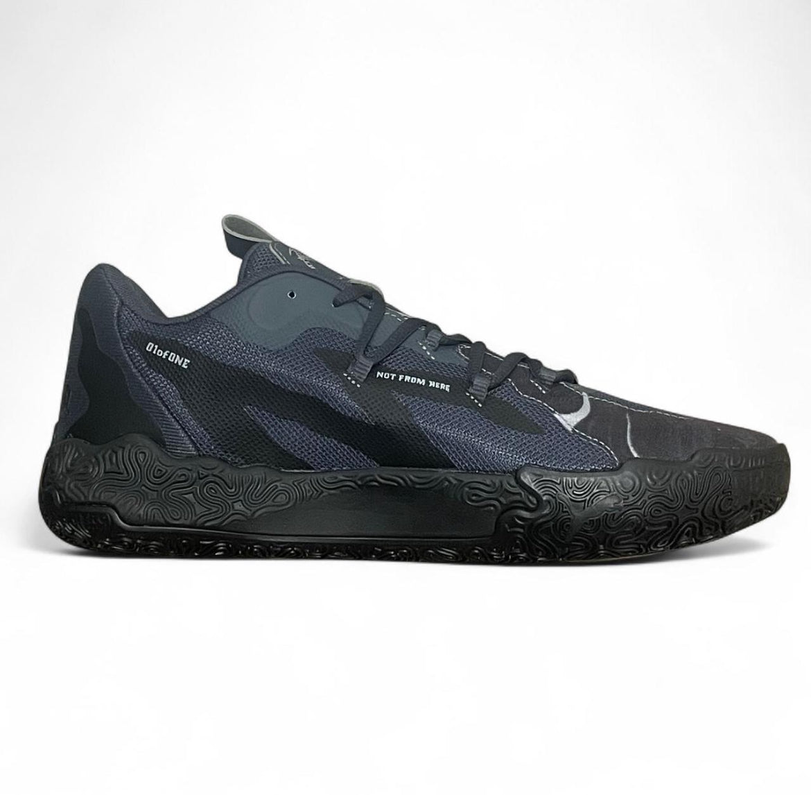 310519-03 Puma LaMelo Ball MB.03 Lo ‘Black Strong Grey’ (2024)