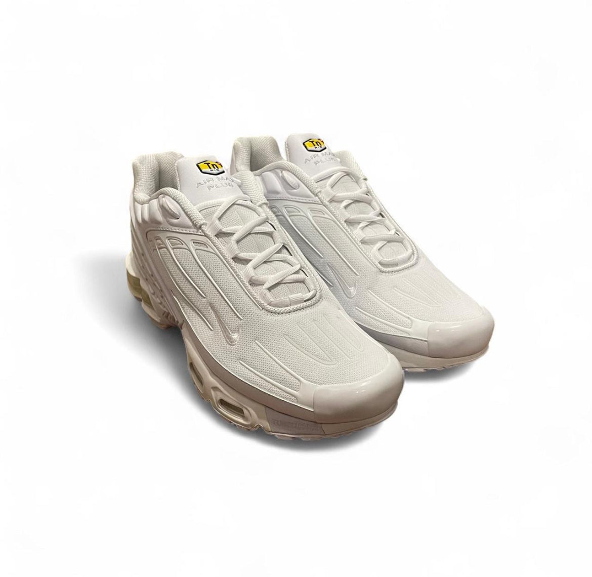 CW1417-100 Nike Air Max Plus TN3 ‘Triple White’ (2020)