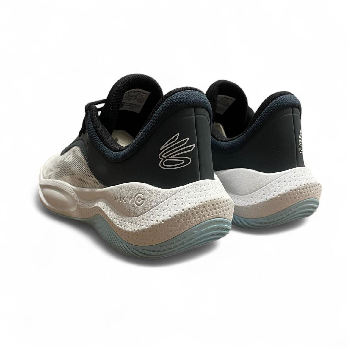 3028460-001 Under Armour Curry Splash 25 AP ‘Black Grey Void’ (2025)