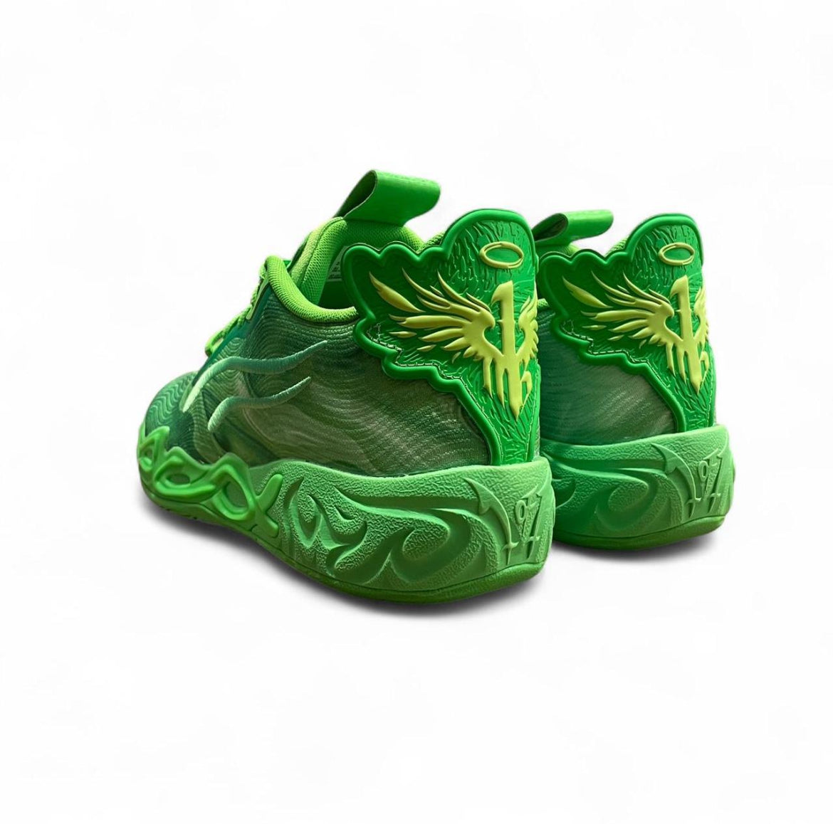 312174-04 Puma LaMelo Ball MB.04 Lo Team ‘Green Glare’ (2025)
