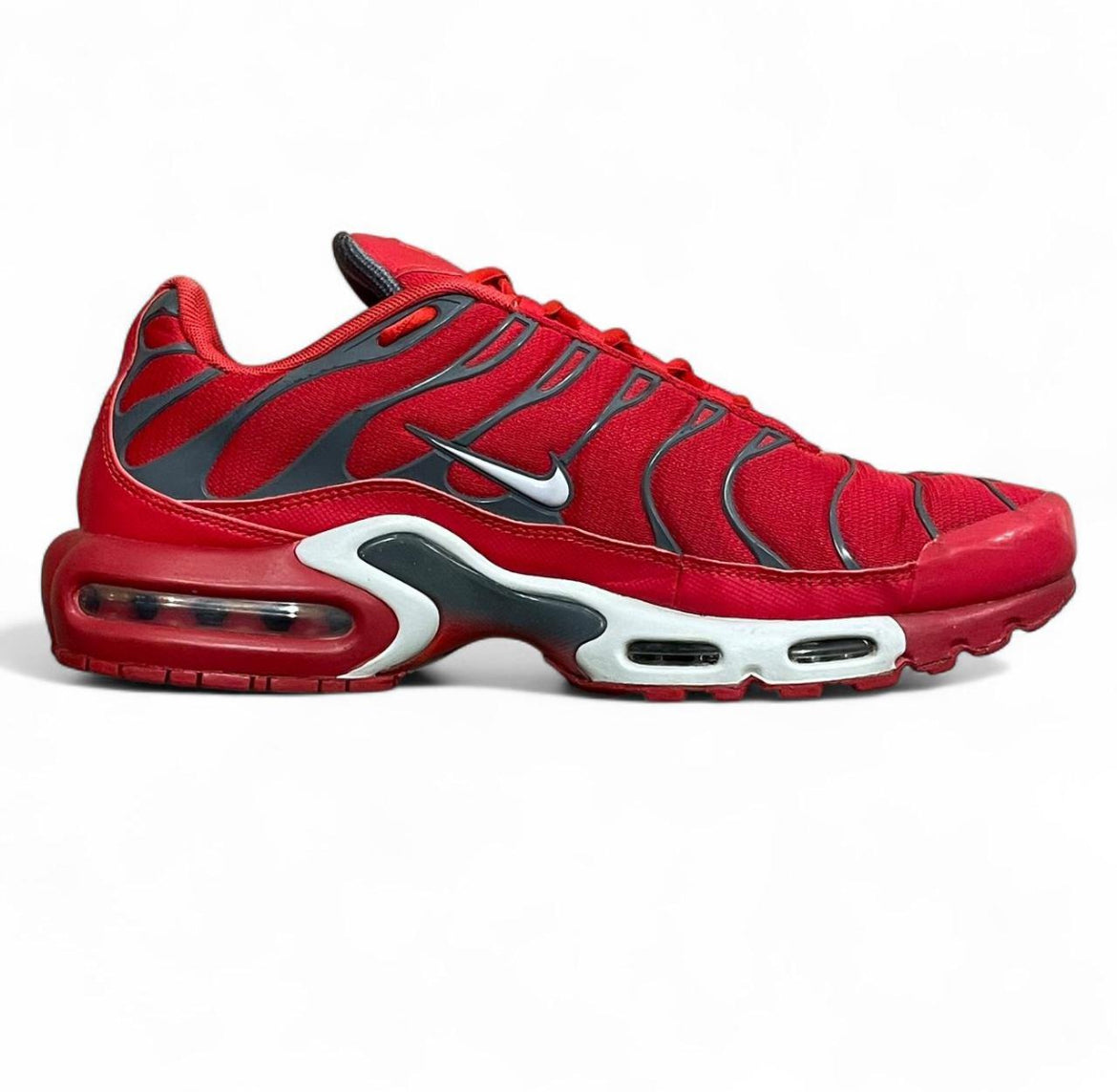 852630-600 Nike Air Max Plus TN ‘University Red Pure Platinum’ (2017)