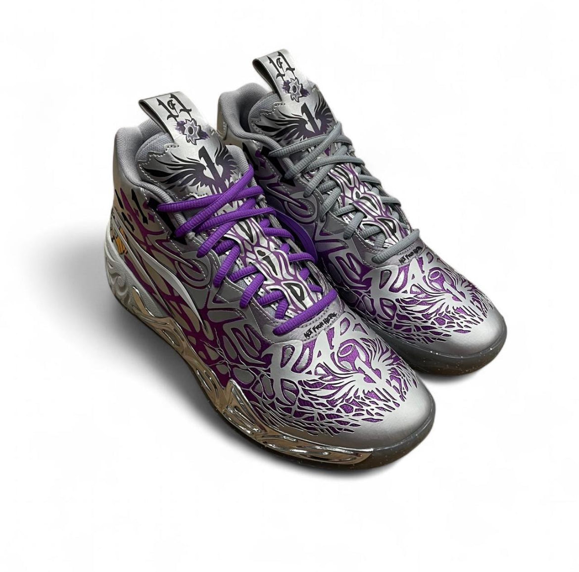 312525-01 Puma LaMelo Ball MB.04 ‘TMNT Shredder’ (2025)