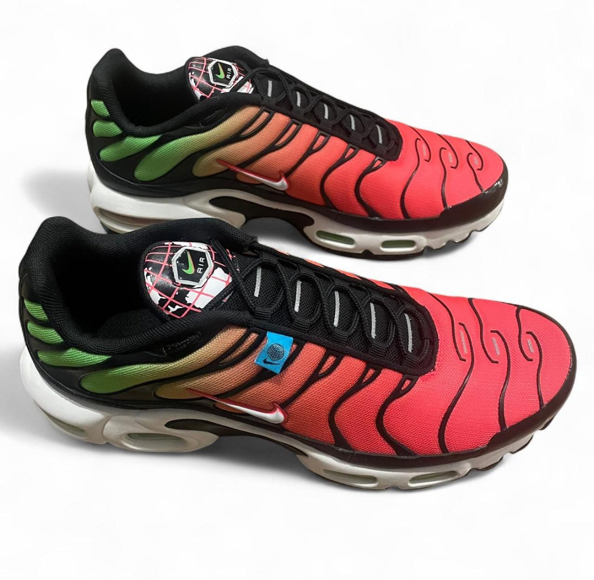 CK7291-001 Nike Air Max Plus TN ‘Worldwide Pack Crimson Green’ (2020)