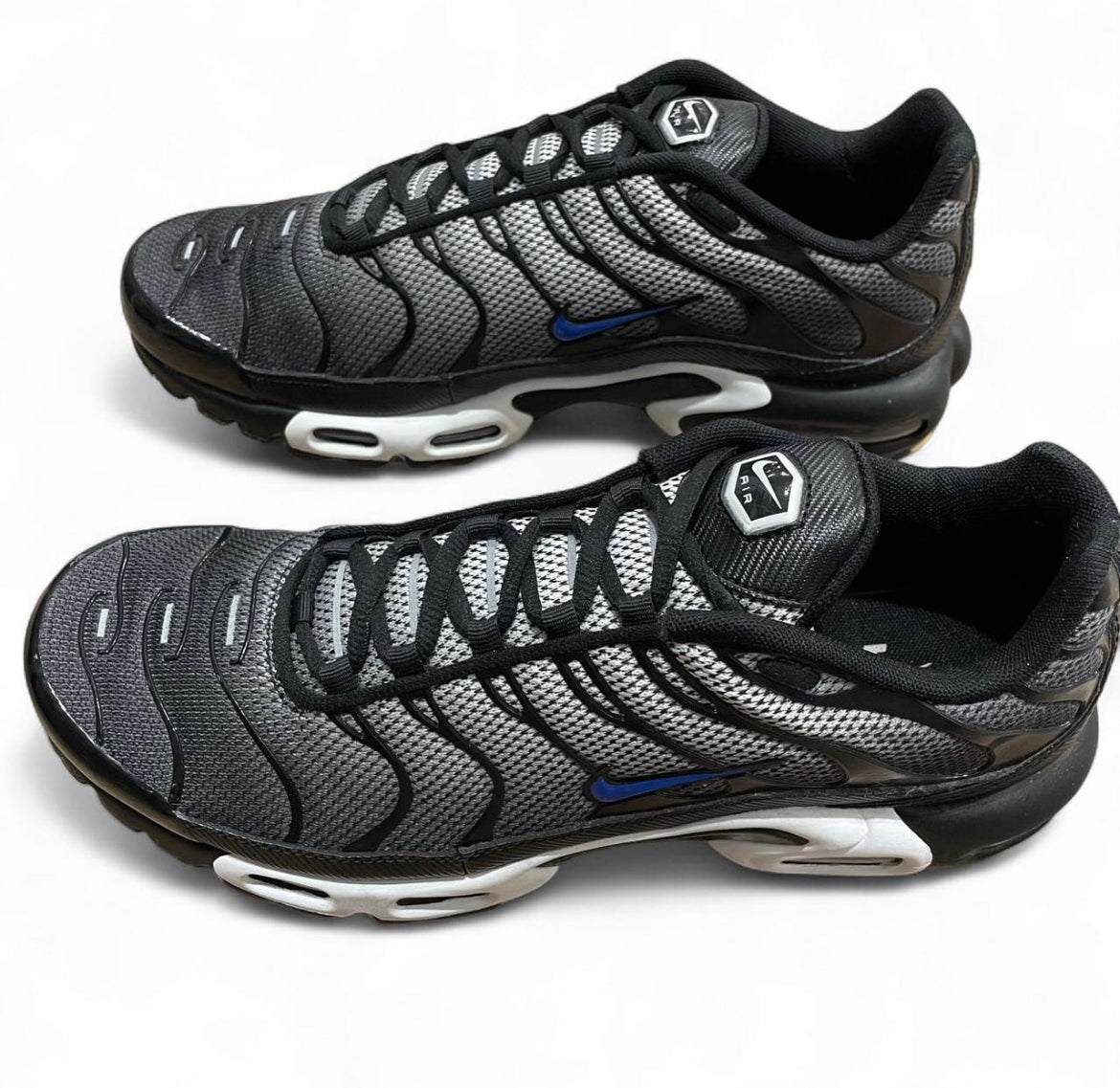 HM0709-100 Nike Air Max Plus TN ‘White Black Racer Blue’ (2024)