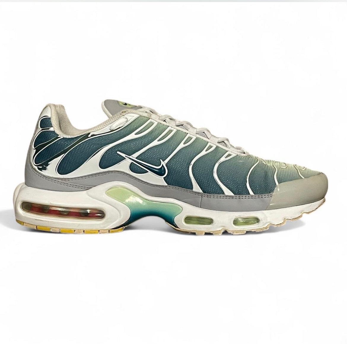 852630-302 Nike Air Max Plus TN ‘Ghost Green’ (2019)