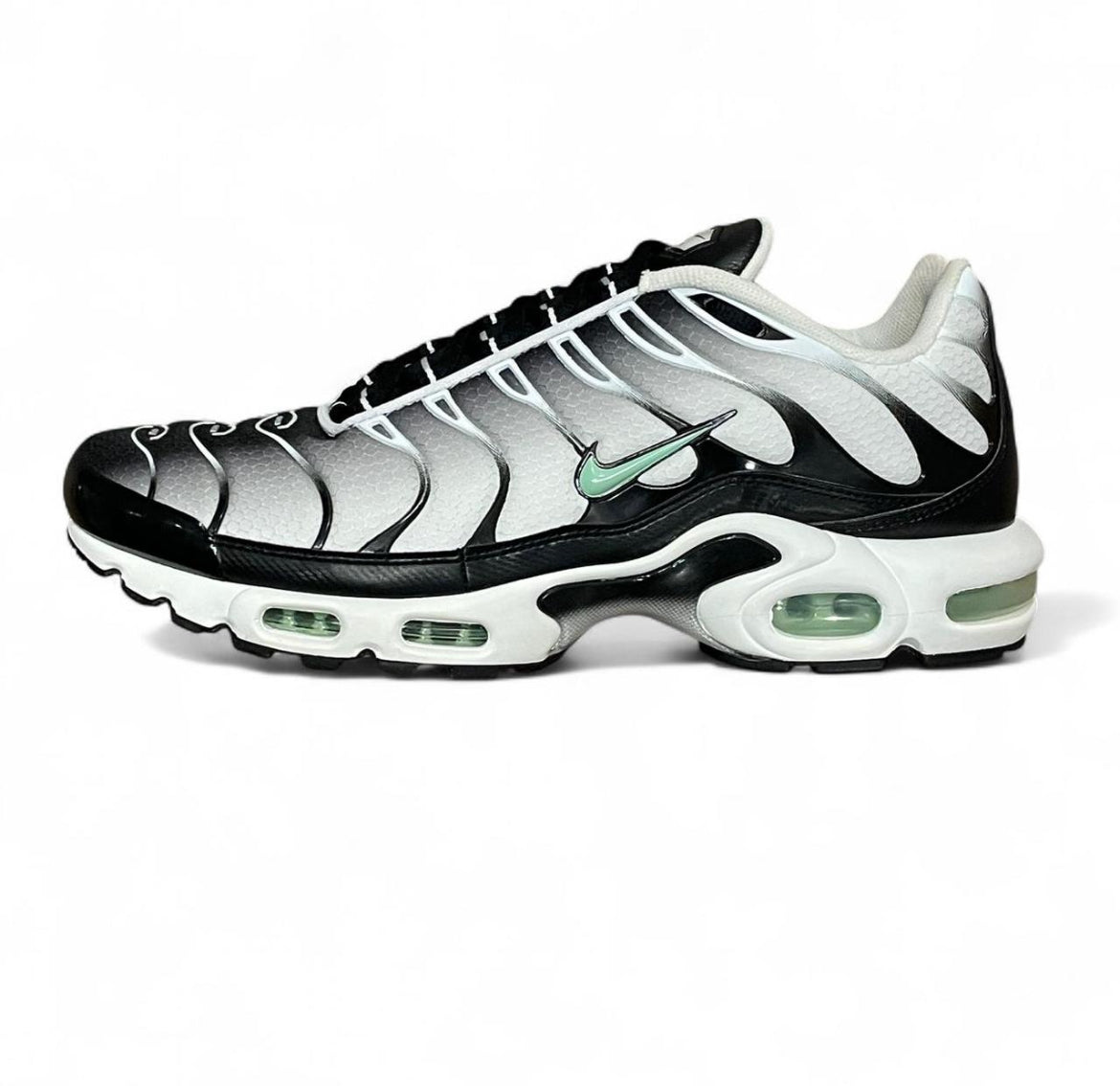 DH4776-100 Nike Air Max Plus TN ‘White Black Mint Green’ (2021)
