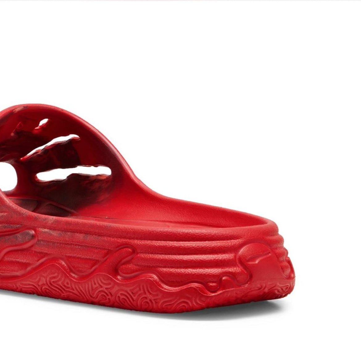394223-08 Puma LaMelo Ball MB.03 Slides ‘Regal Red’ (2024)