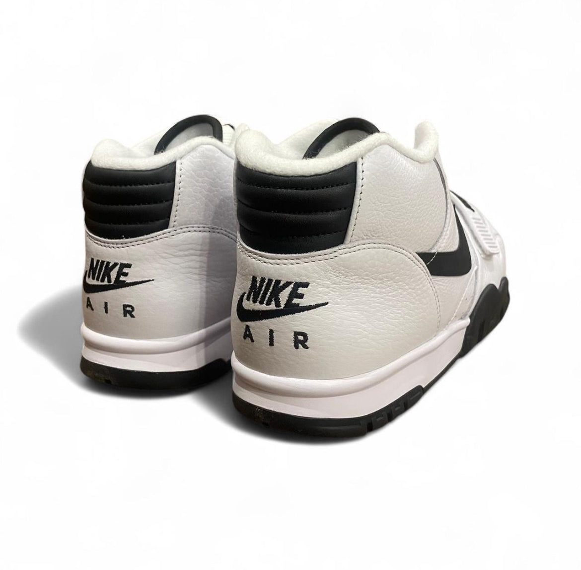 FB8066-100 Nike Air Trainer
‘White Black’ (2024)