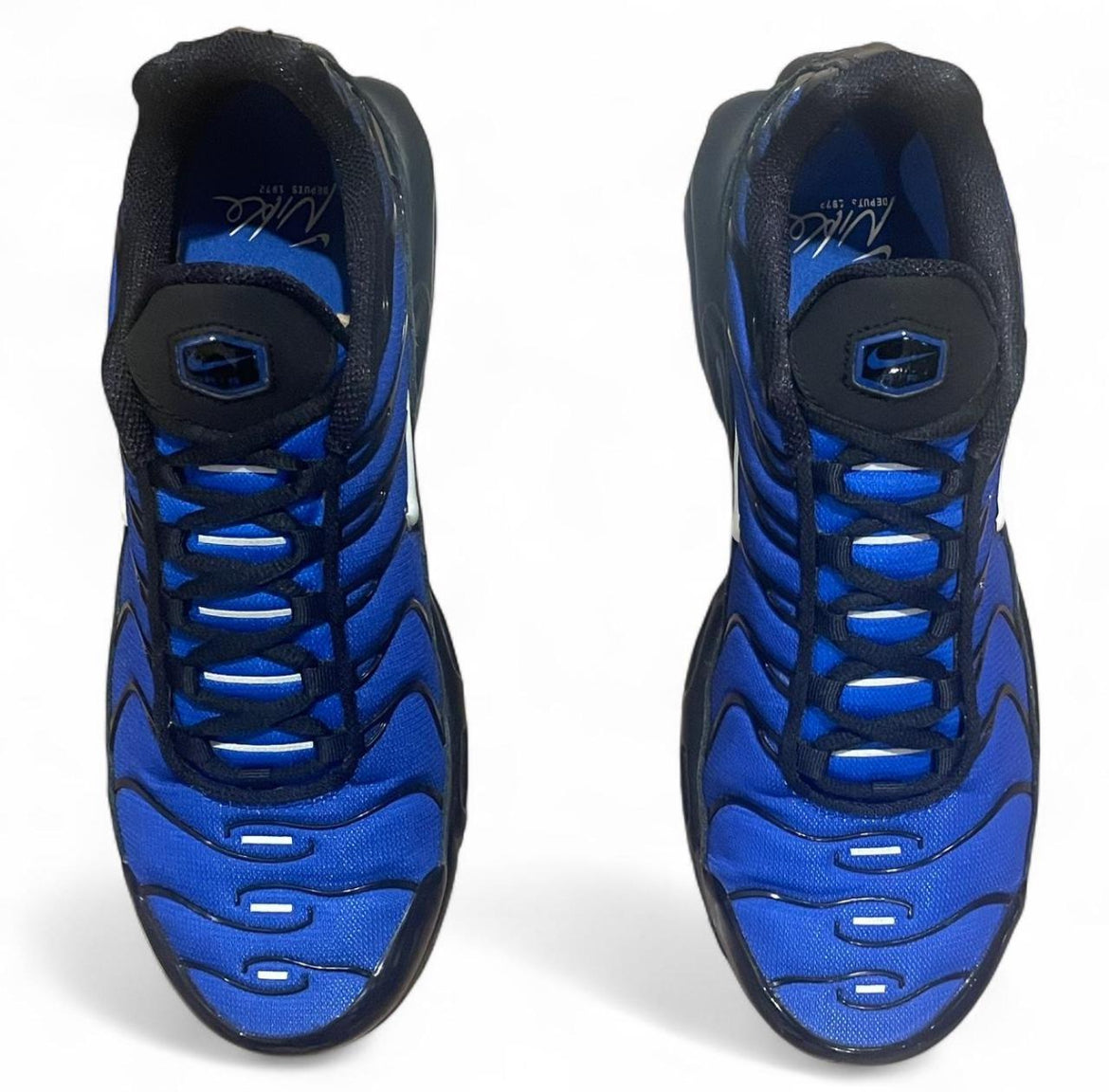 FQ7331-001 Nike Air Max Plus TN ‘Black Racer Blue’ (2024)