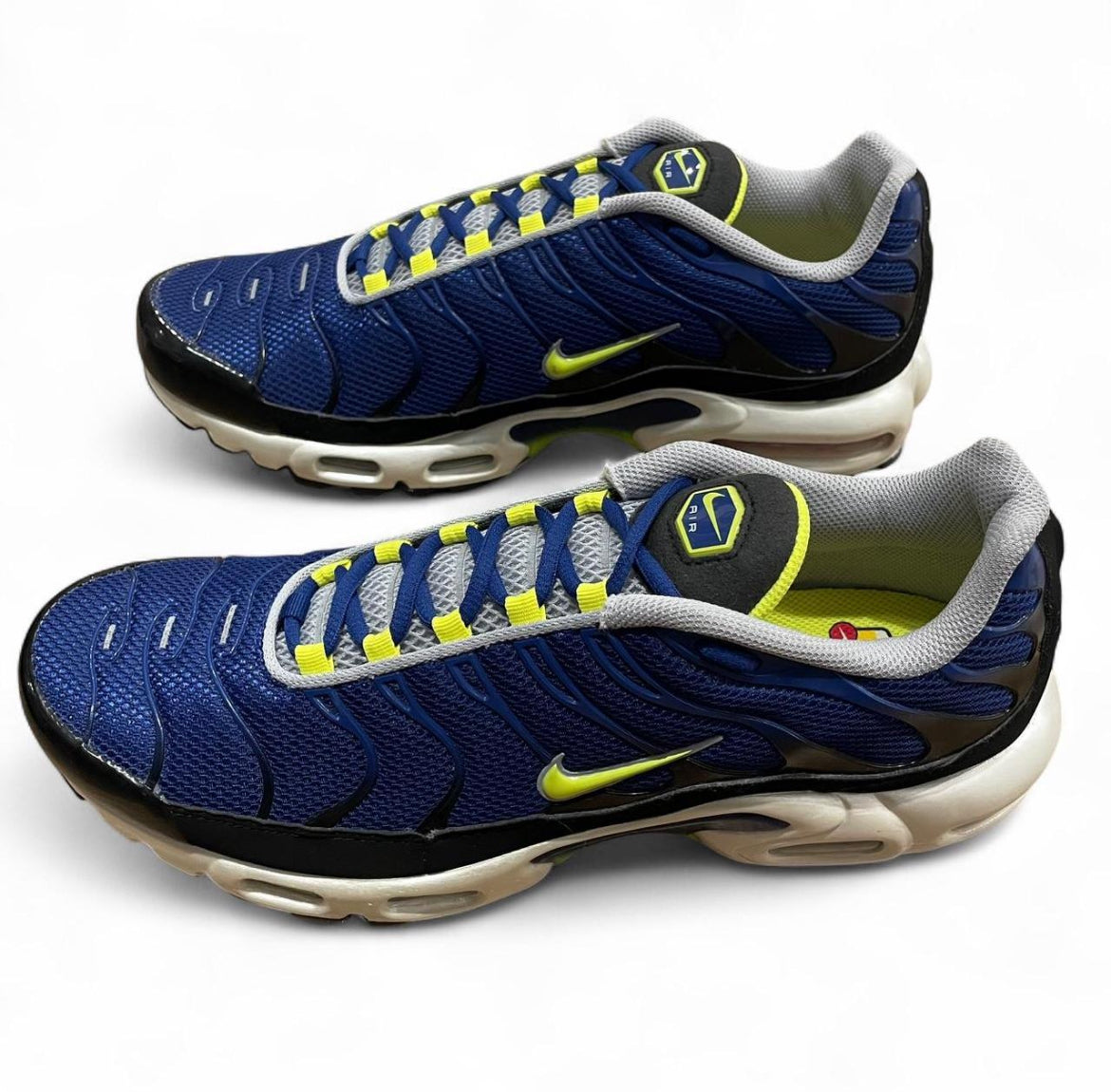 DM0032-400 Nike Air Max Plus TN ‘Atlantic Blue Lemon Venom’ (2022)