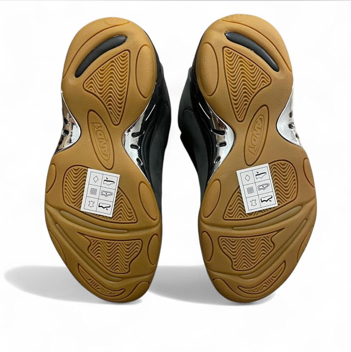 D1055MBV AND1 Tai Chi LX ‘Black Gum’ (2023)