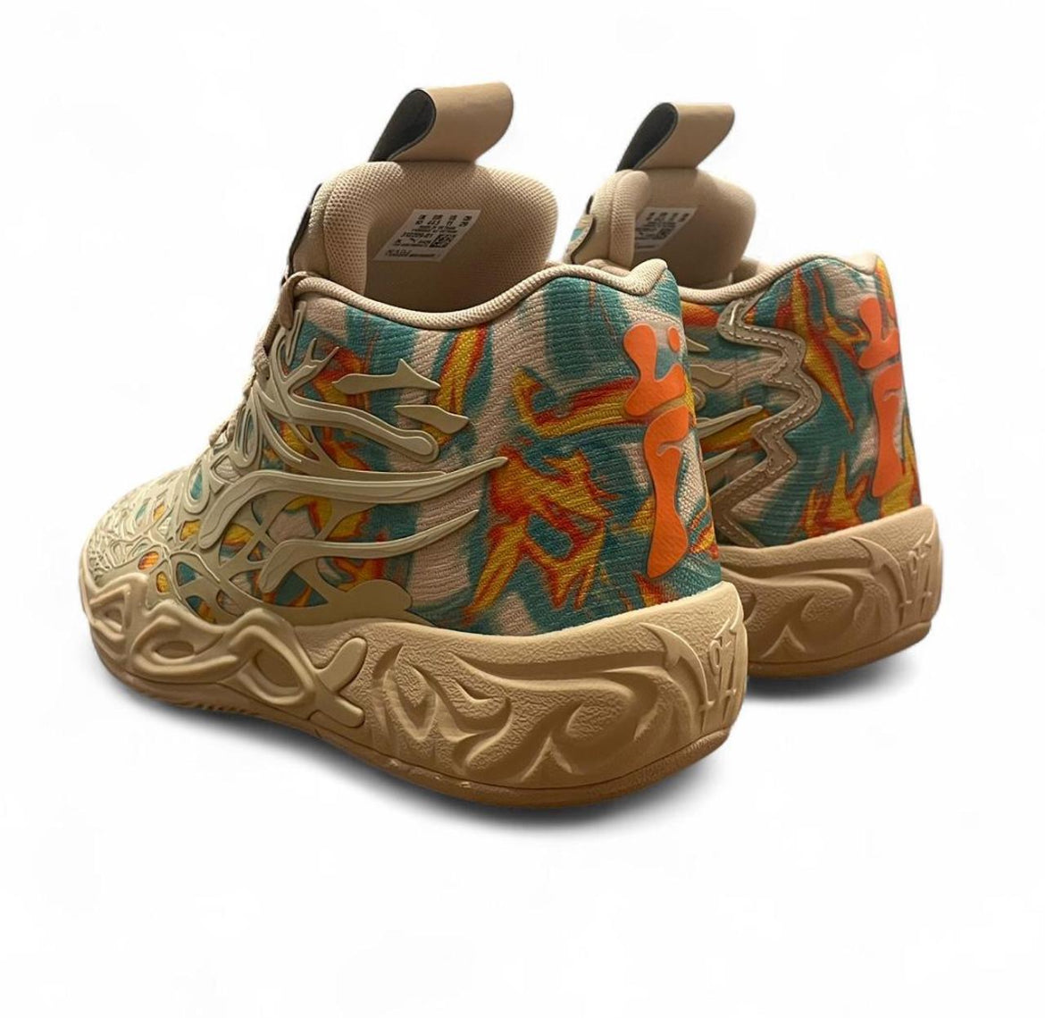 312209-01 Puma LaMelo Ball MB.04 ‘Flare’ (2025)