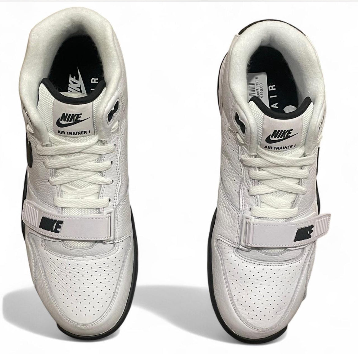 FB8066-100 Nike Air Trainer
‘White Black’ (2024)