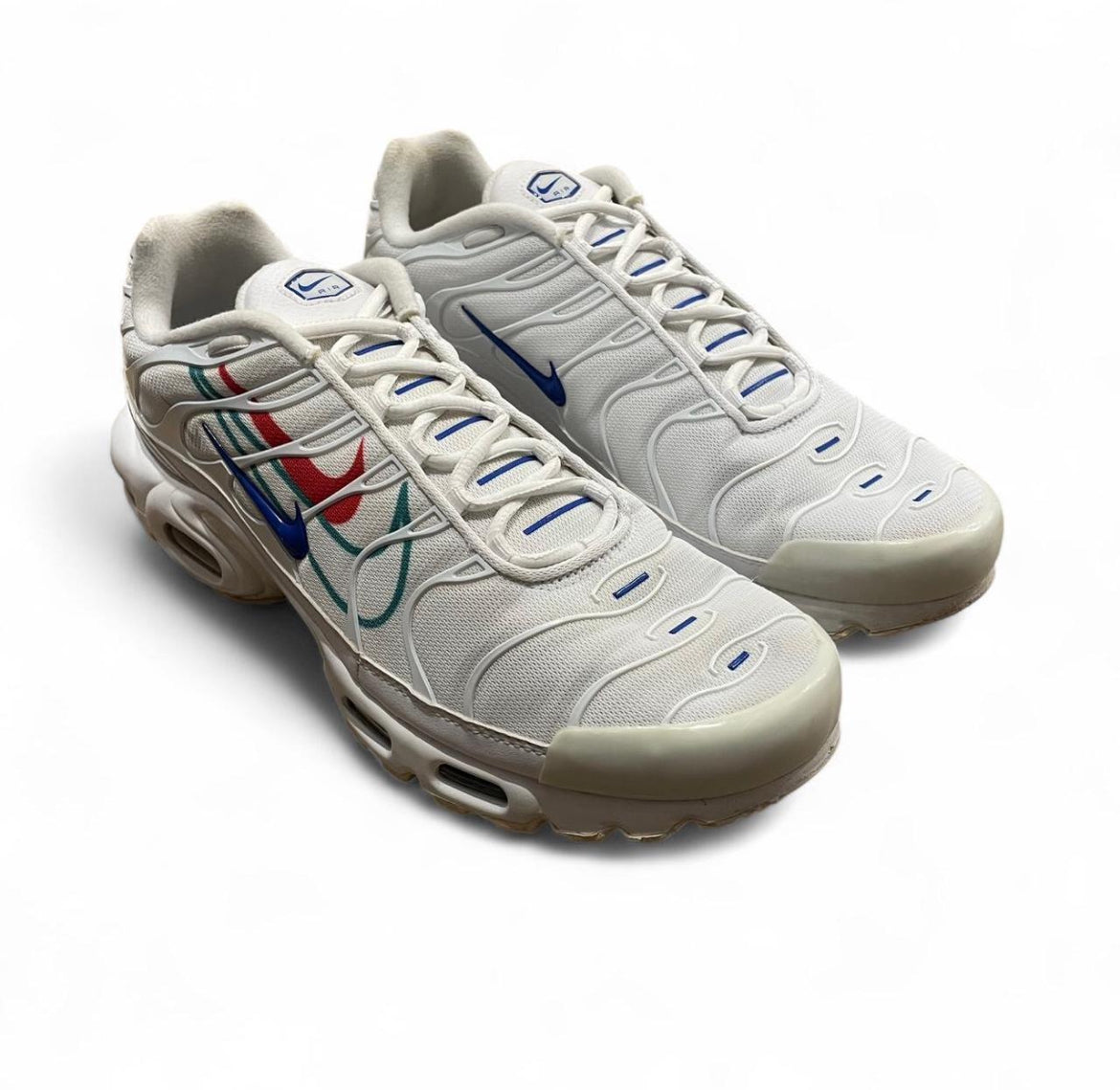 DN6994-100 Nike Air Max Plus TN ‘Multi-Swoosh White’ (2022)