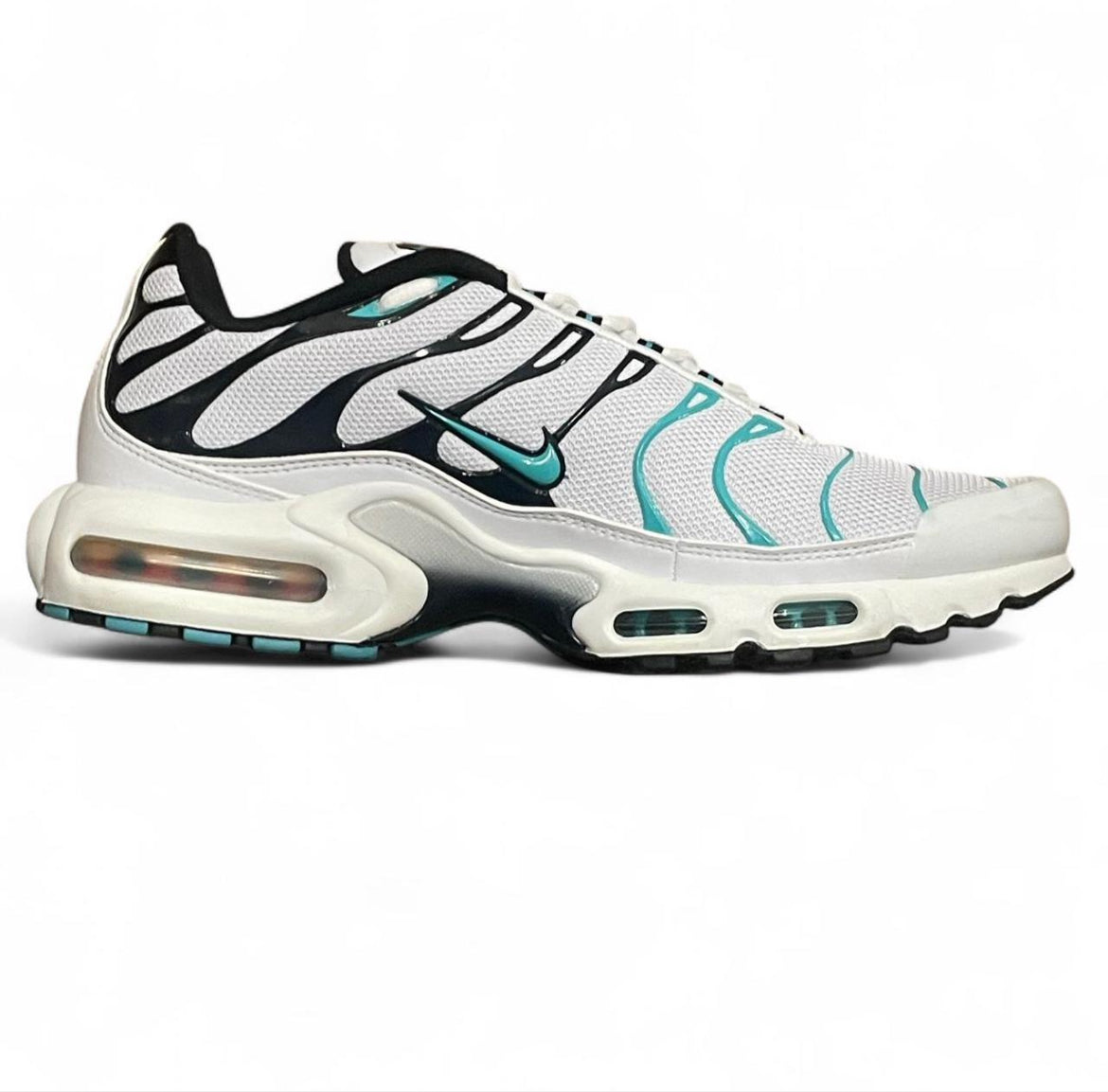 604133-148 Nike Air Max Plus TN ‘White Hyper Jade’ (2021)