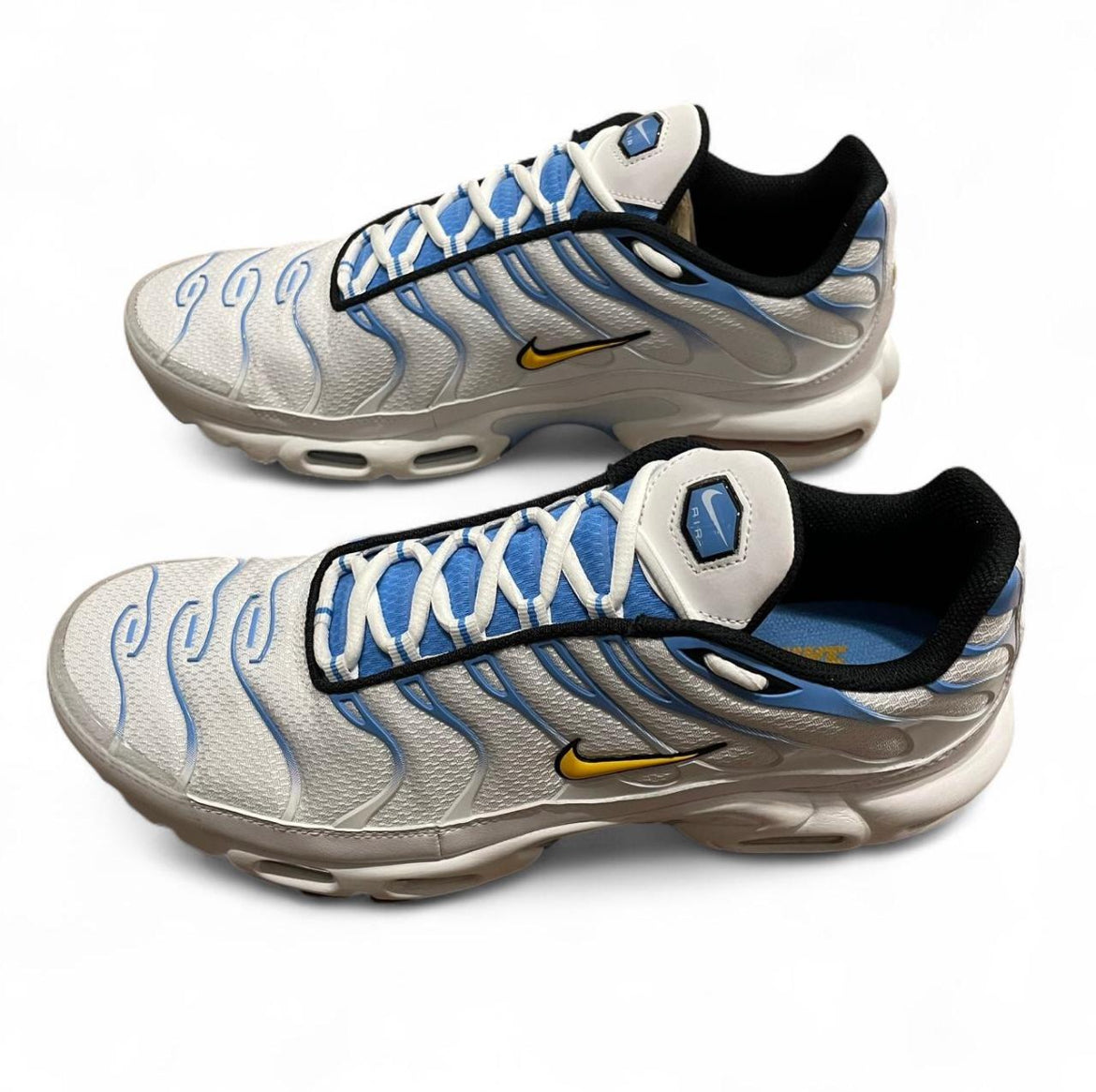 DM0032-101 Nike Air Max Plus TN ‘White University Blue Gold’ (2023)