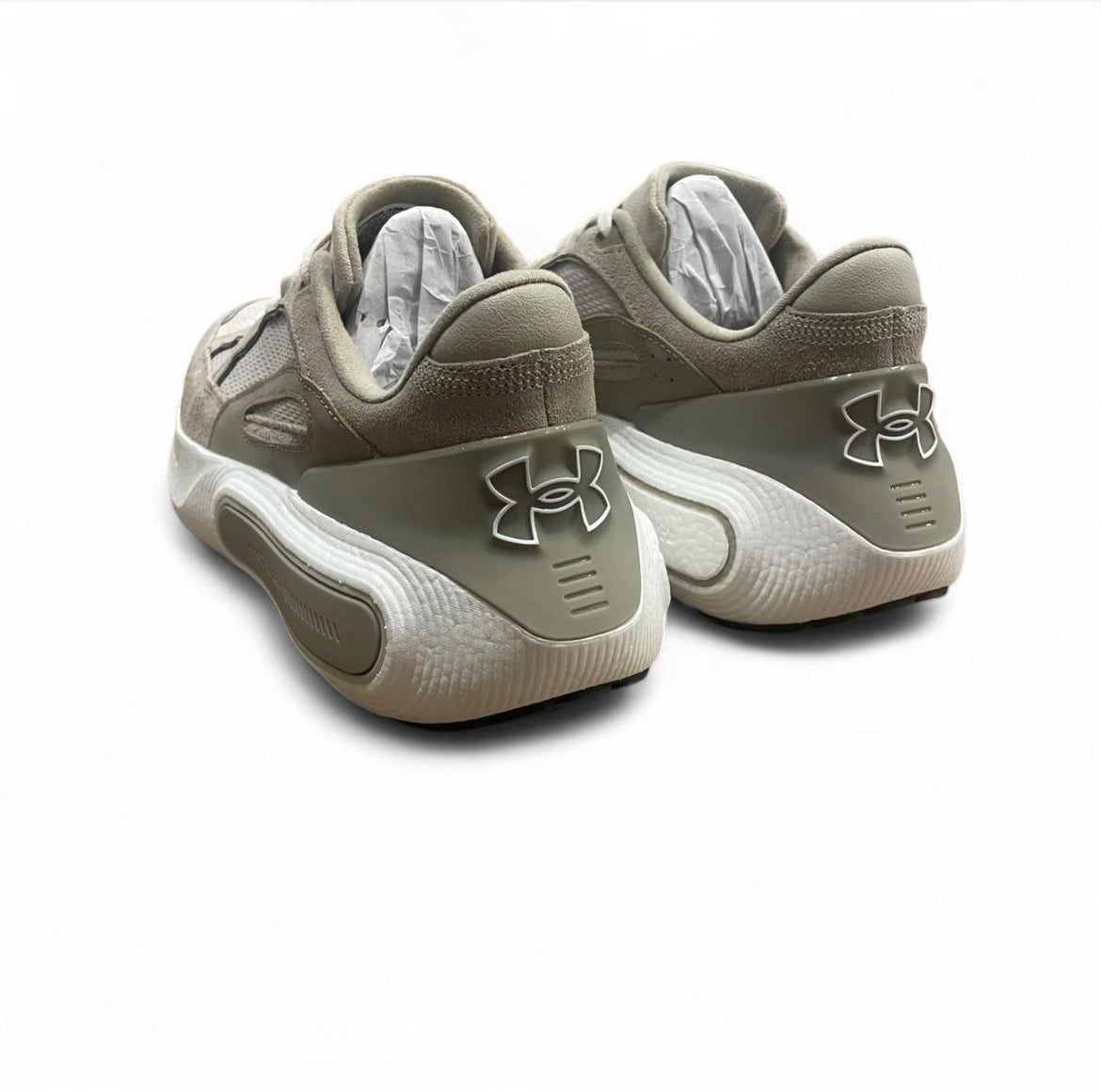 3027874-201 Under Armour HOVR Phantom 4 Luxe ‘Timberwolf Taupe’ (2024)