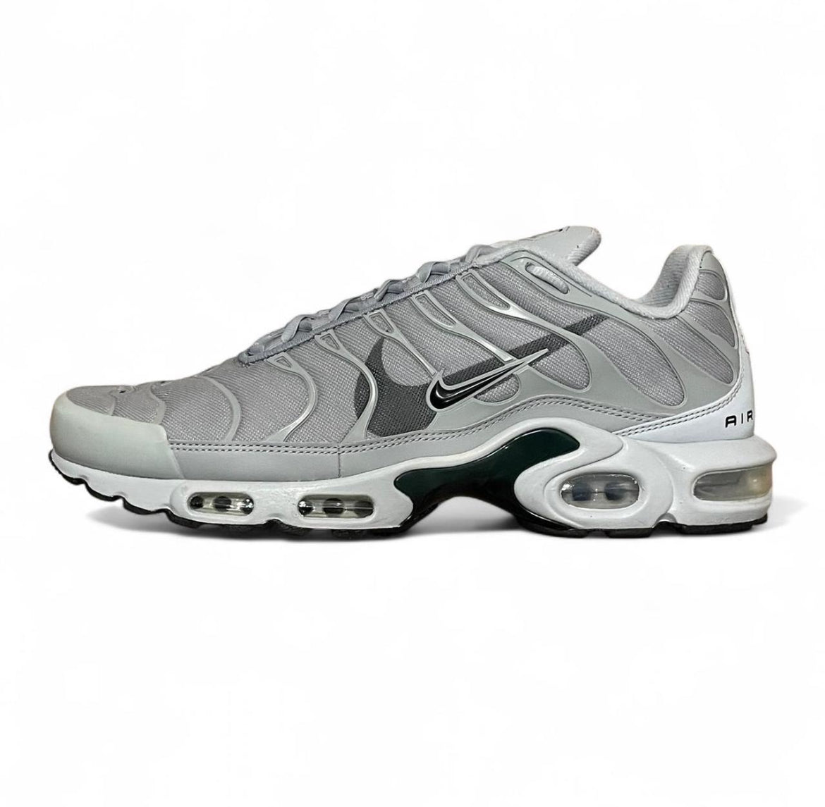CU3454-002 Nike Air Max Plus TN ‘Grey 3M’ (2020)