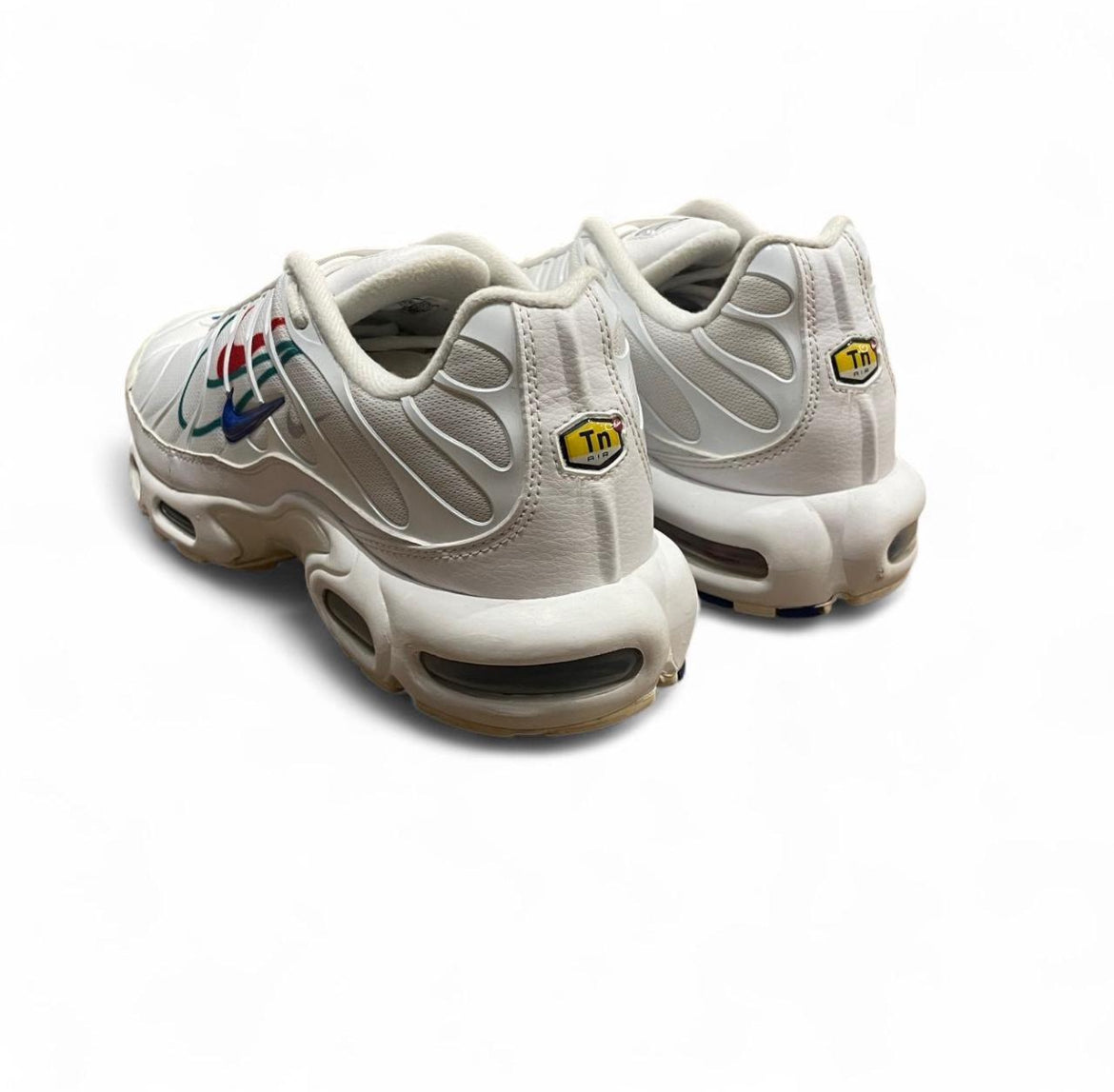 DN6994-100 Nike Air Max Plus TN ‘Multi-Swoosh White’ (2022)