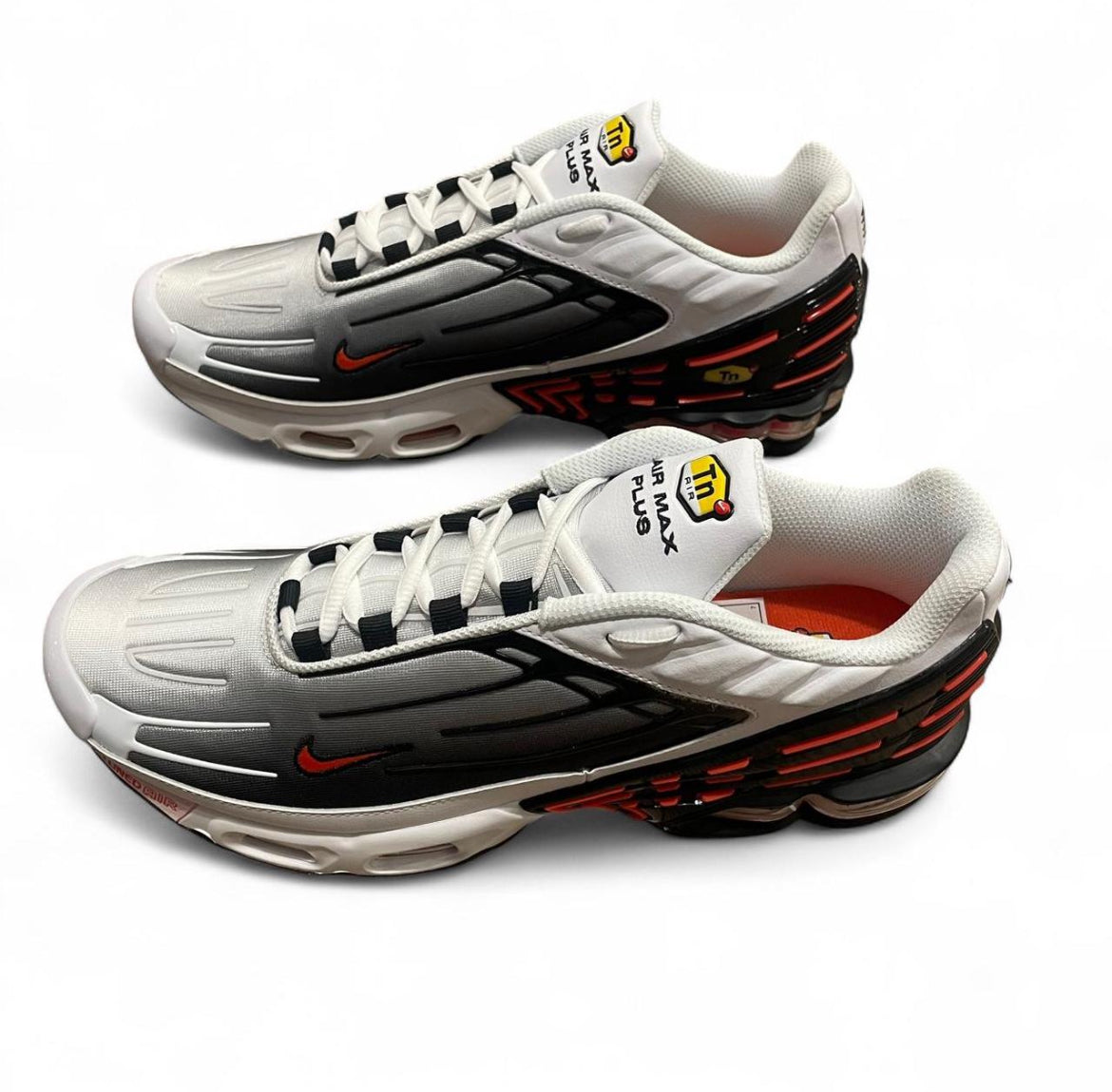 CK6715-101 Nike Air Max Plus TN3 ‘White Black Team Orange’ (2023)