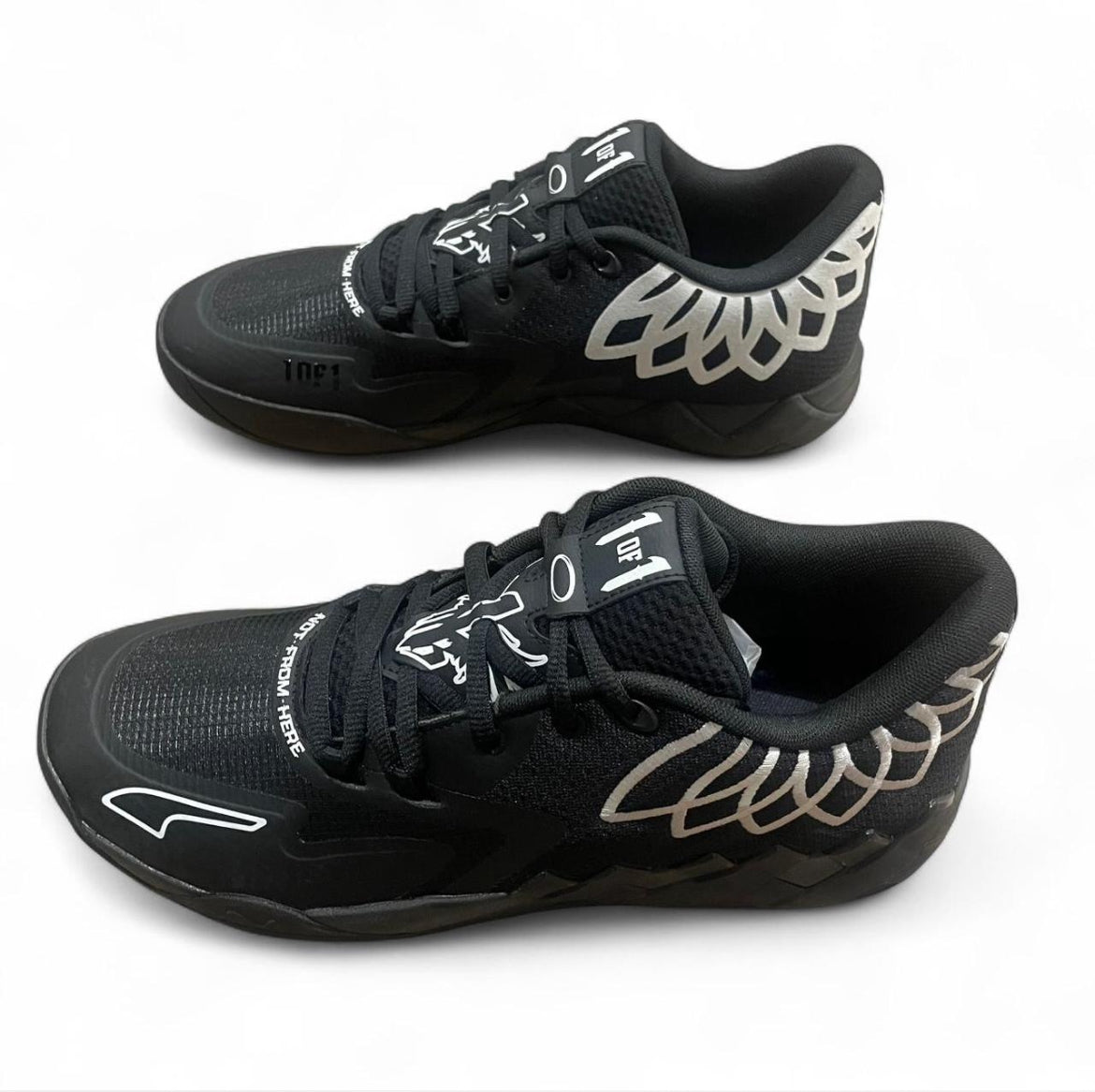 376941-12 Puma LaMelo Ball MB.01 Lo ‘Black White’ (2022)