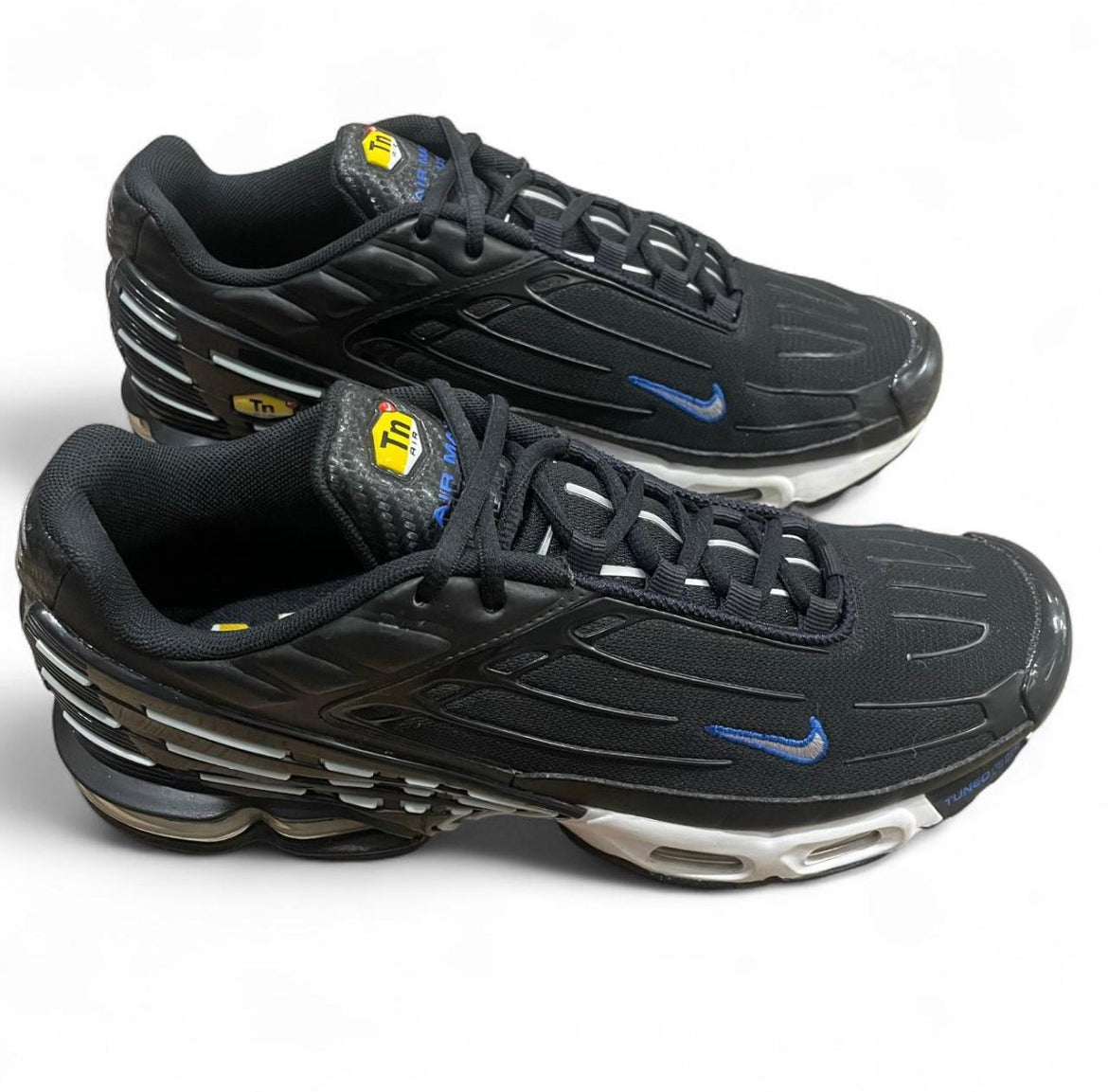 HF4294-001 Nike Air Max Plus TN3 ‘Black Blue Metallic Silver’ (2024)