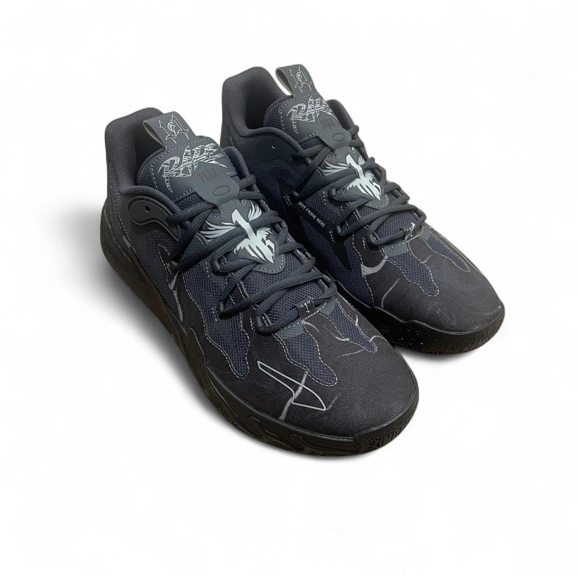 310519-03 Puma LaMelo Ball MB.03 Lo ‘Black Strong Grey’ (2024)