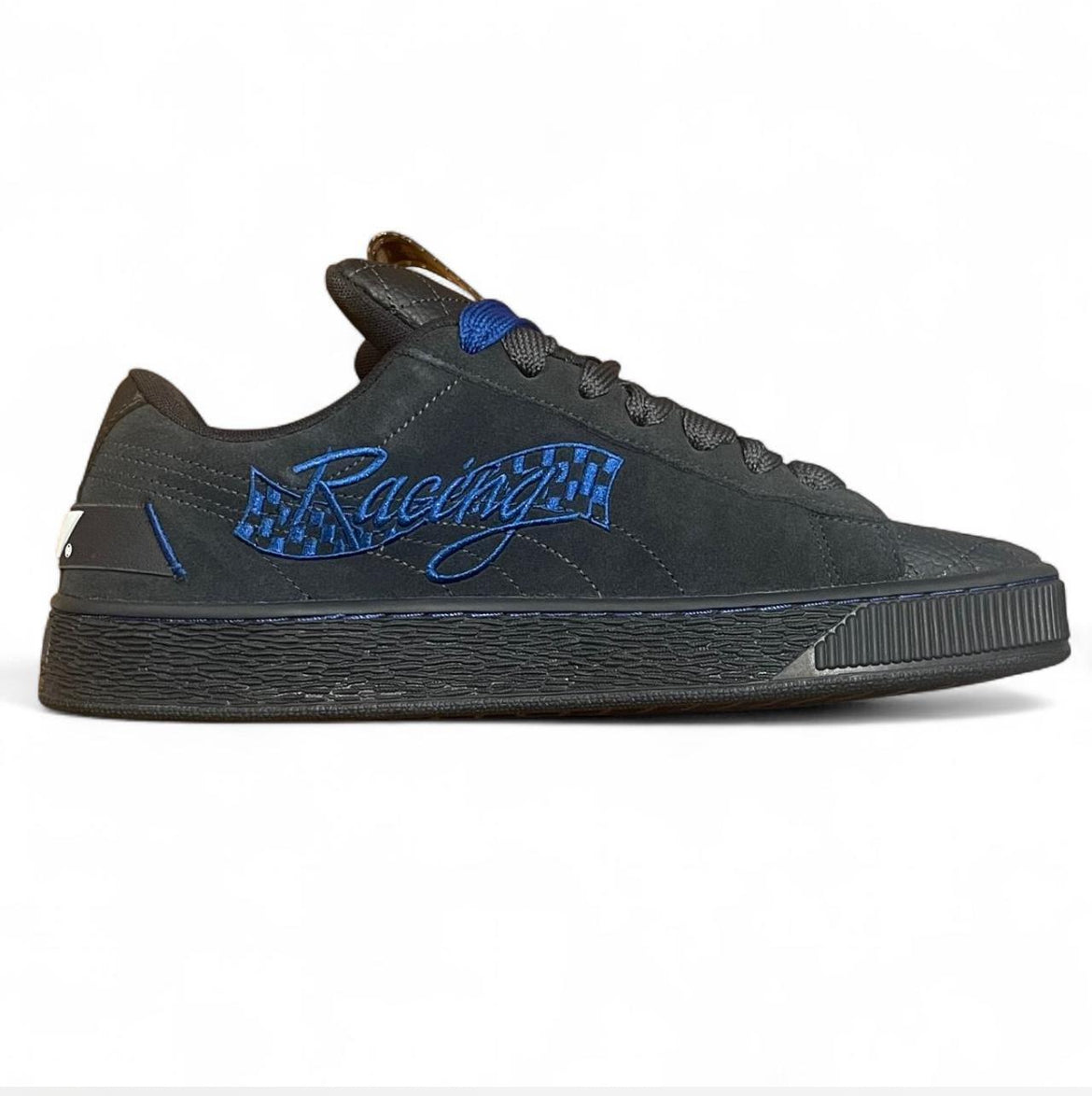 308656-02 Puma Suede XL F1 ‘Formula 1 75 Years Hero Pack Black Vivid Blue’ (2025)