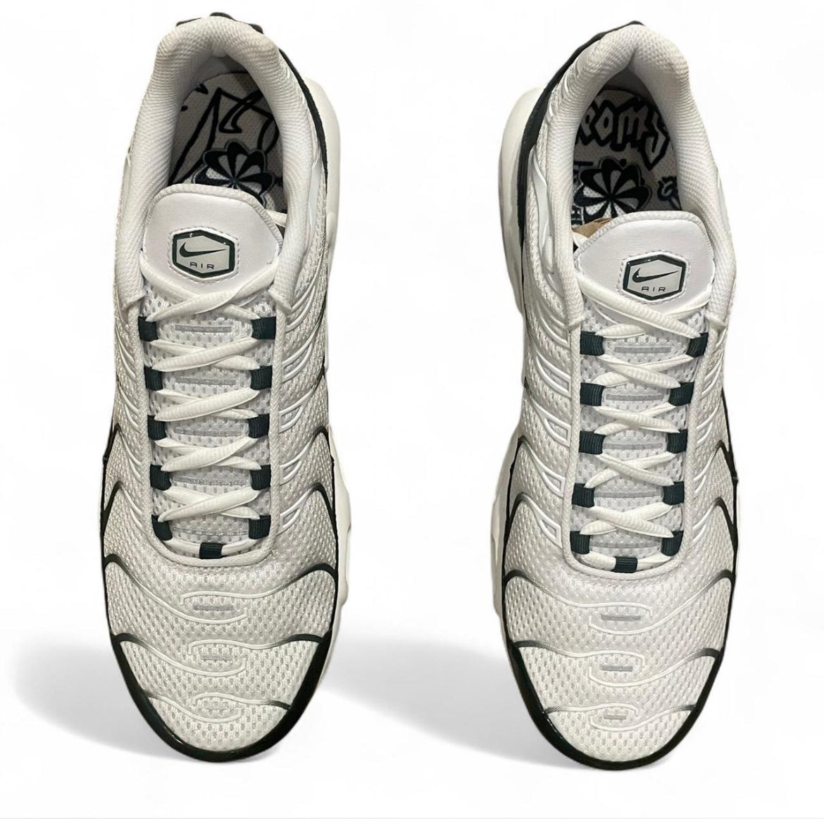FV6057-100 Nike Air Max Plus Premium TN ‘White Vintage Green’ (2024)
