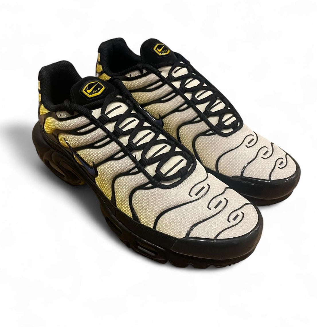 DM0032-023 Nike Air Max Plus TN ‘Black Bright Citron’ (2025)