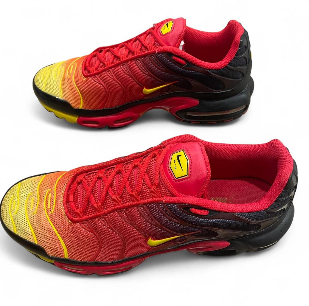 647315-670 Nike Air Max Plus TN TXT ‘Atomic Bomb’ ‘Laser Crimson Yellow’ (2014)