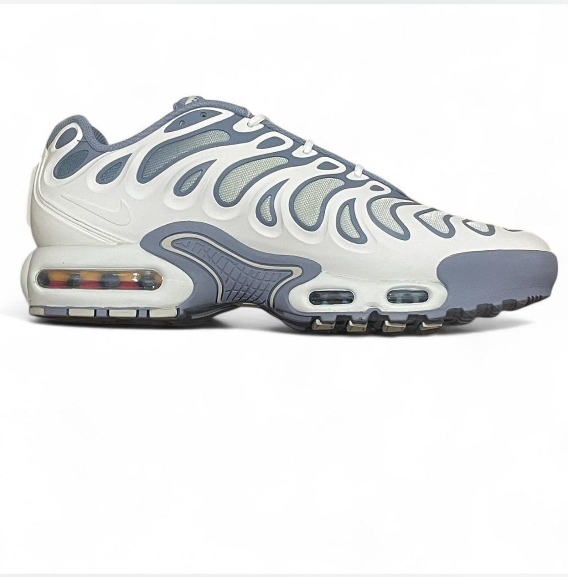 FV4081-101 Nike Air Max Plus TN Drift (Womens)
‘Ashen Slate’ (2024)