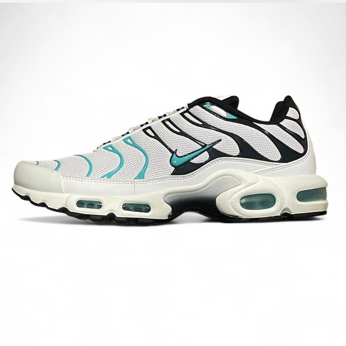 604133-148 Nike Air Max Plus TN ‘White Hyper Jade’ (2021)