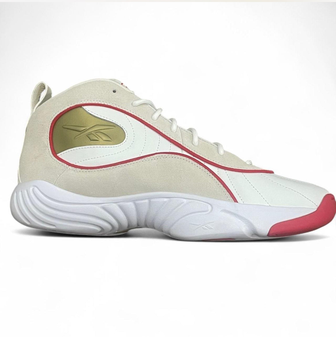 100200996 Reebok Answer III ‘Vintage Chalk Vector Red’ (2024)