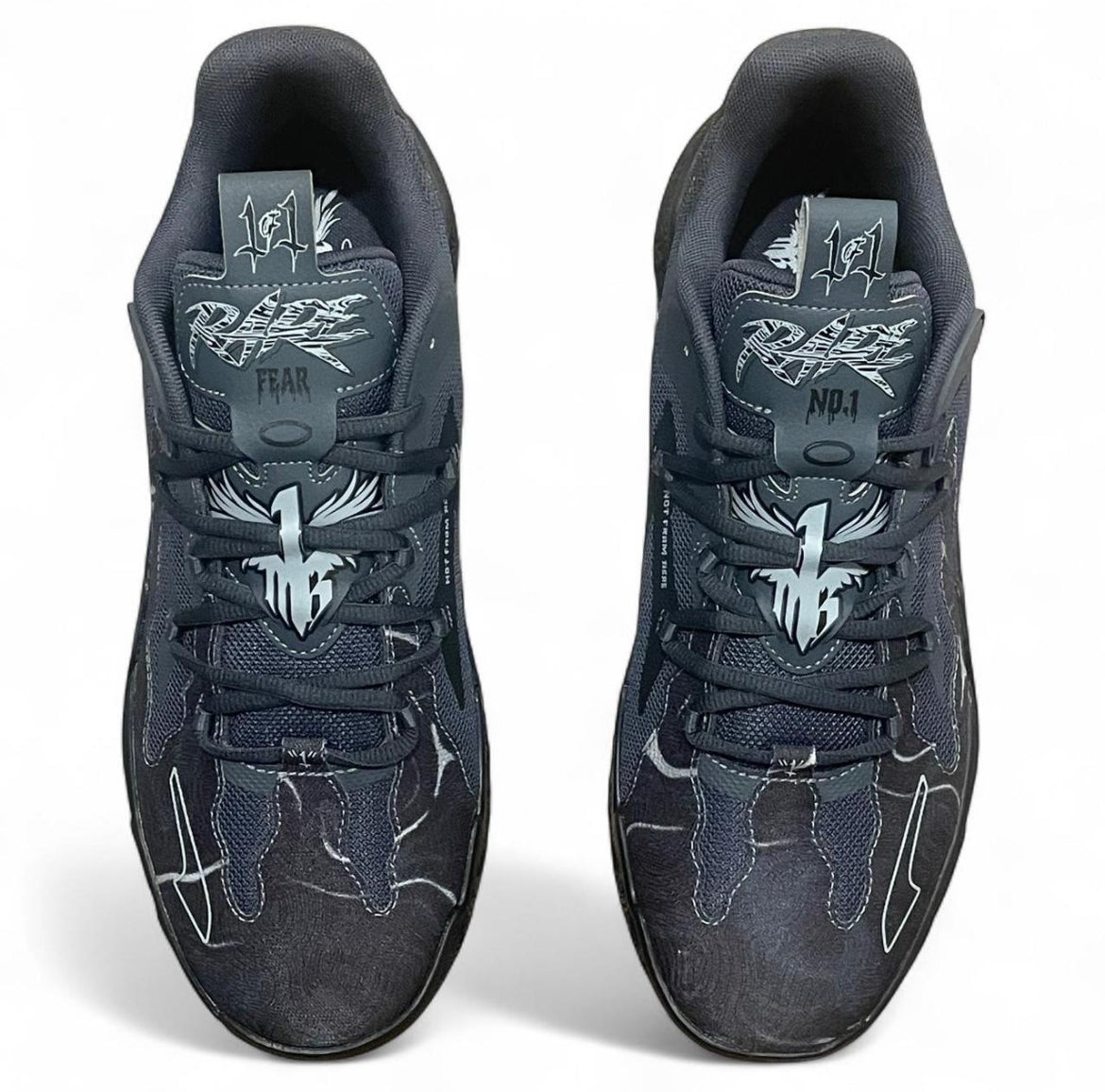 310519-03 Puma LaMelo Ball MB.03 Lo ‘Black Strong Grey’ (2024)