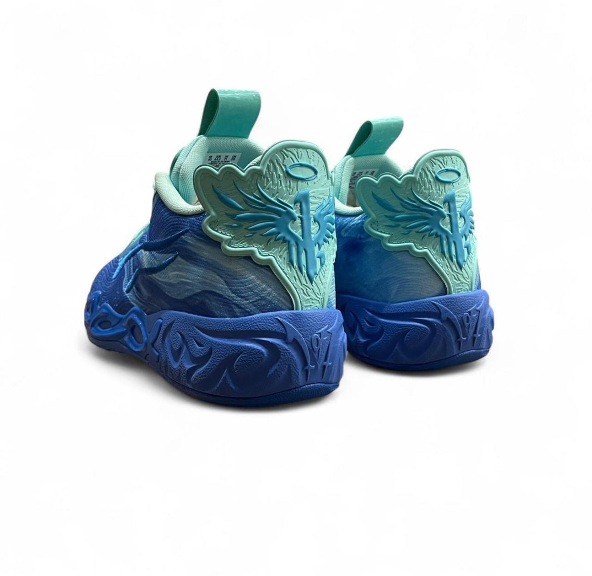 312174-02 Puma LaMelo Ball MB.04 Lo Team ‘Ultra Blue New Navy’ (2025)