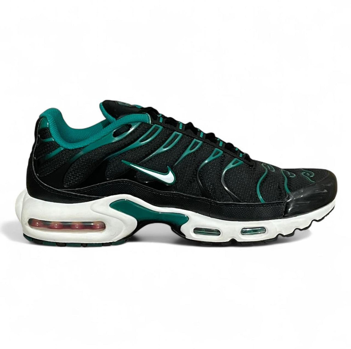DM0032-009 Nike Air Max Plus TN
‘Black Malachite’ (2023)