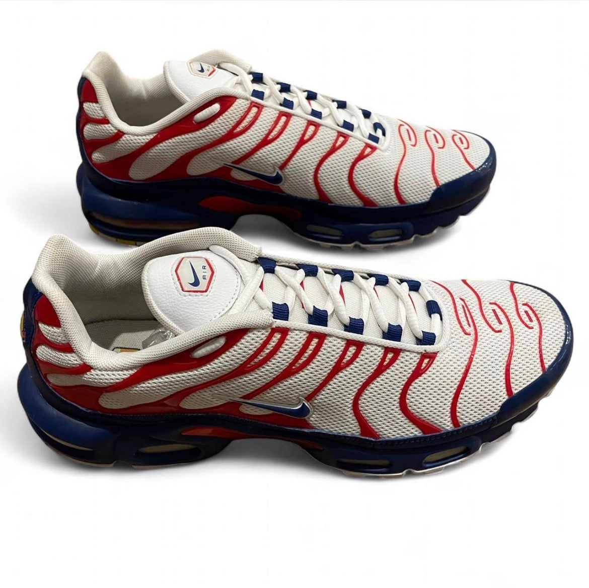 CZ9167-100 Nike Air Max Plus ‘USA White Red’ (2020)
