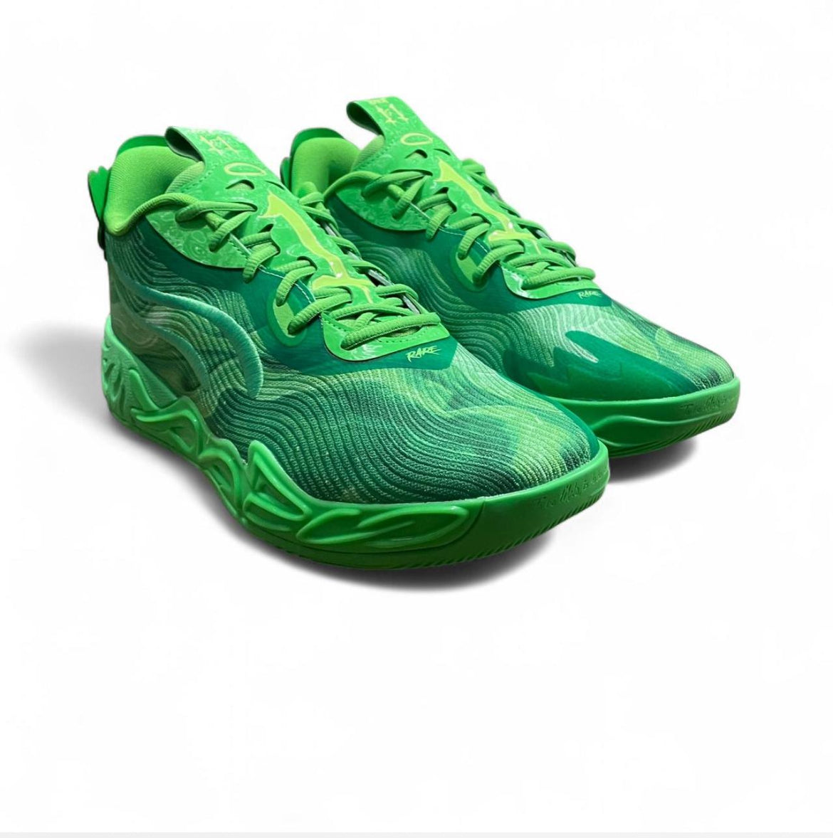 312174-04 Puma LaMelo Ball MB.04 Lo Team ‘Green Glare’ (2025)