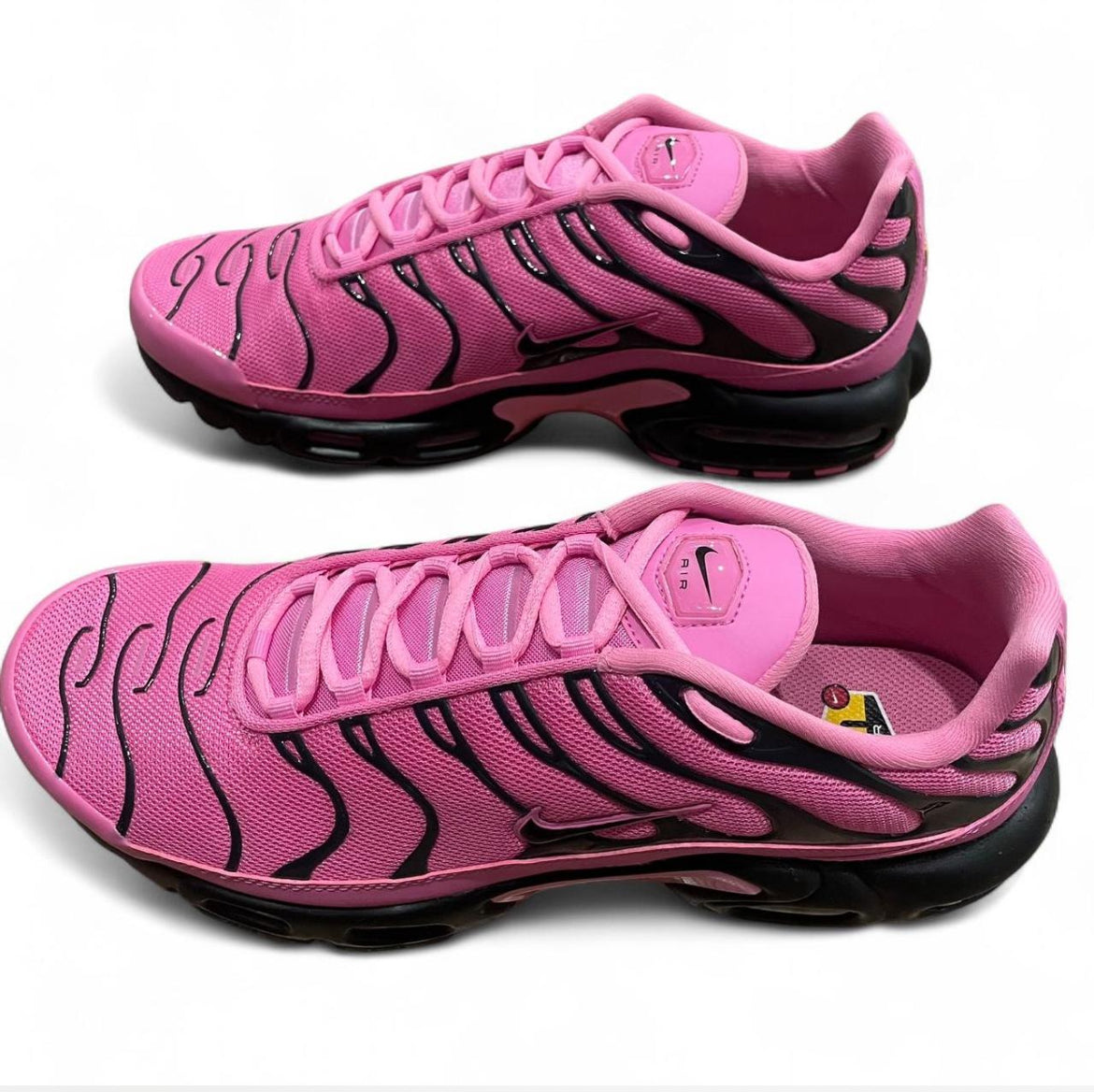HJ9743-601 Nike Air Max Plus TN (Womens) ‘Pink Black’ (2024)