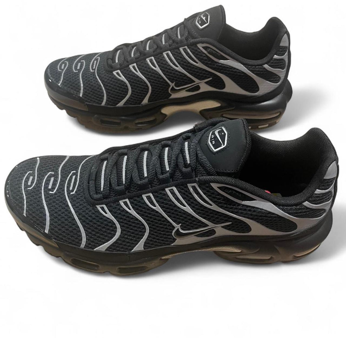 HQ3029-001 Nike Air Max Plus TN ‘Black Reflective Silver’ (2024)