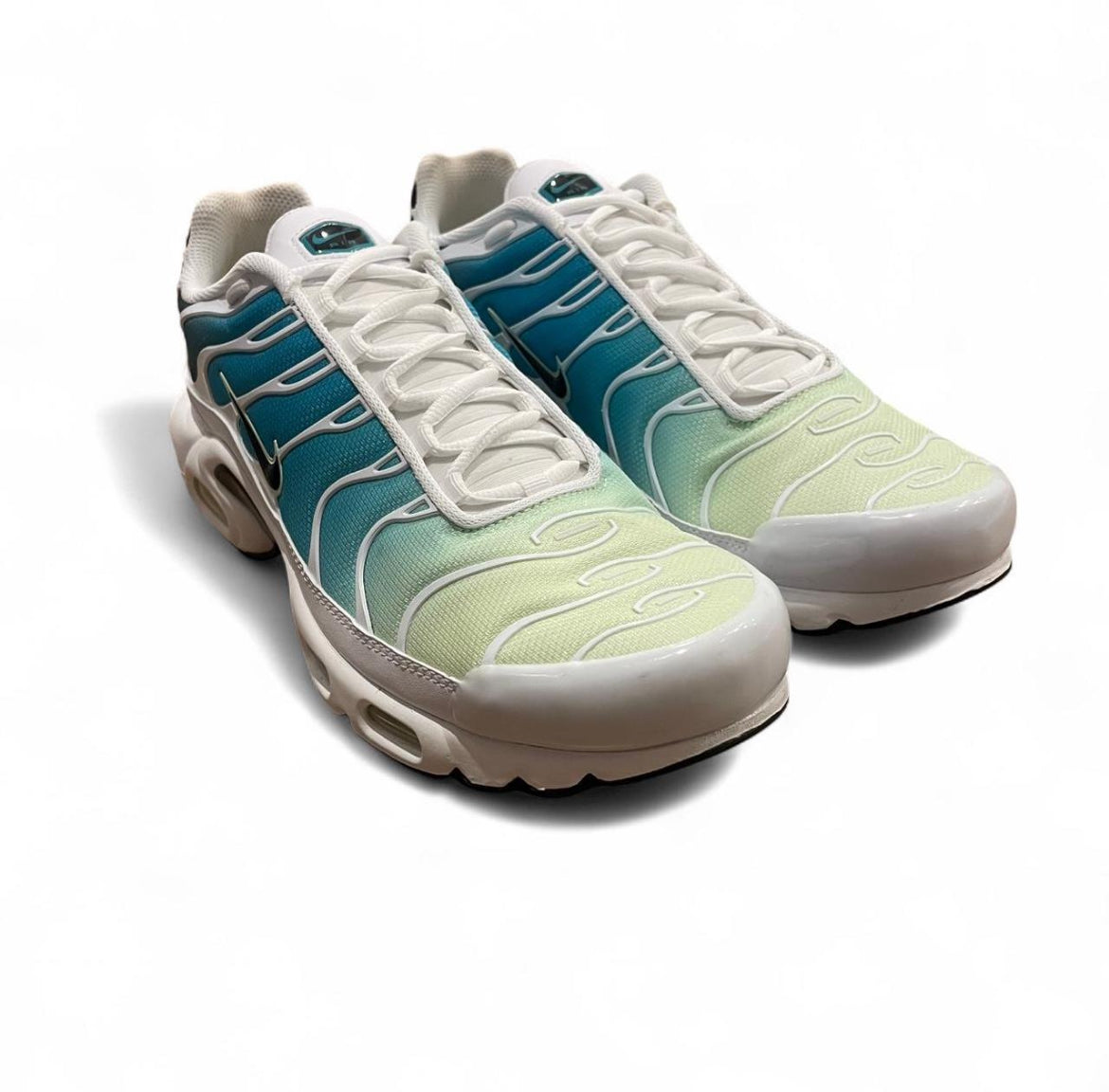 DZ3670-102 Nike Air Max Plus TN (Womens) ‘Dusty Cactus Barely Volt’ (2024)