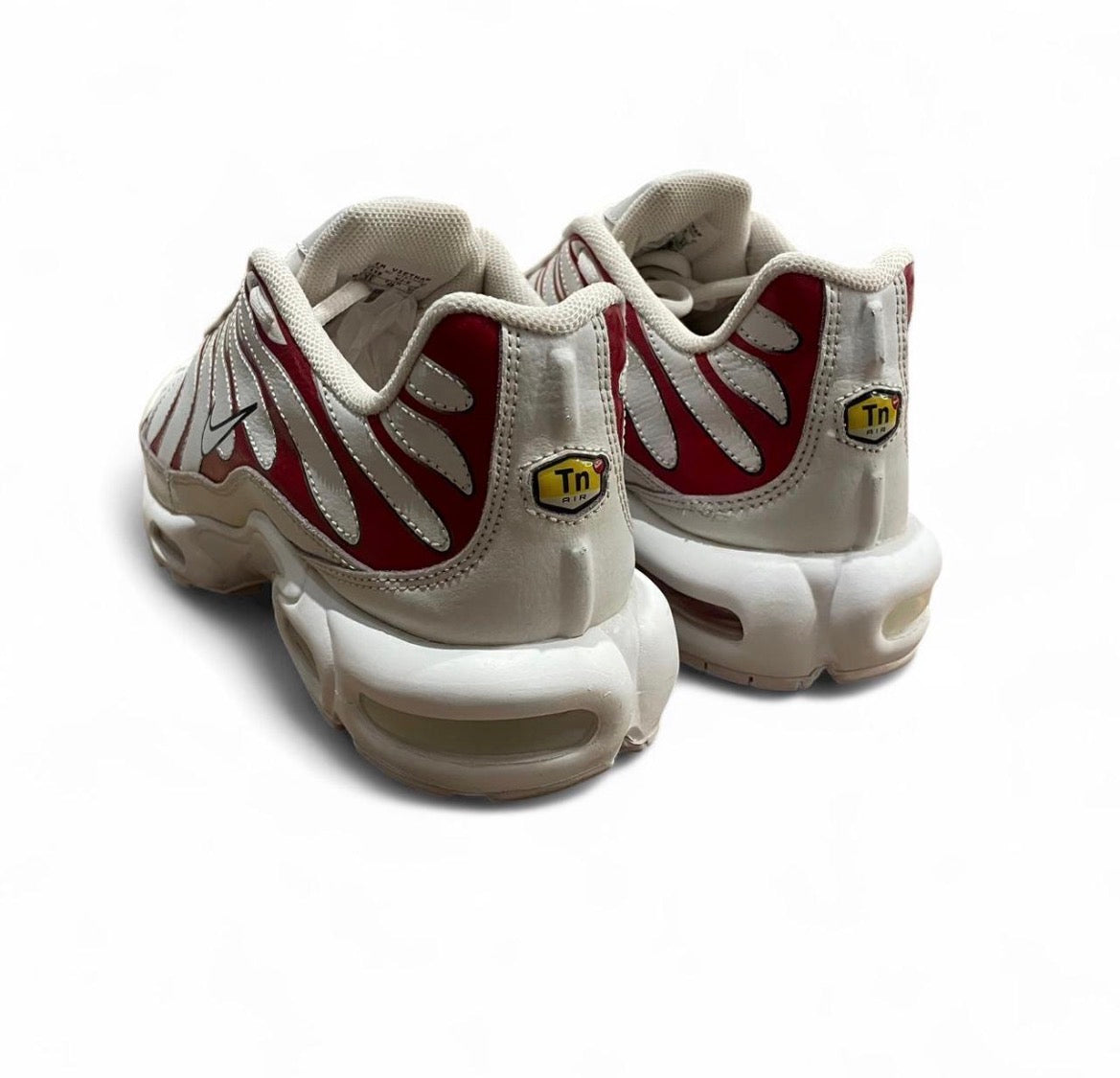 310721-112 Nike Air Max Plus TN ‘Leather White Red’ (2006)